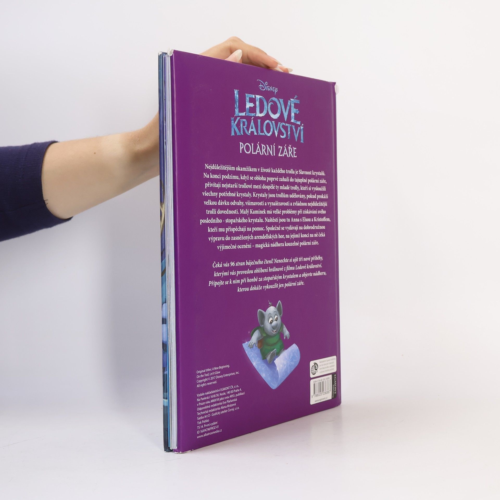 Autores varios Zlatá kniha. Polární záře. Ledové království