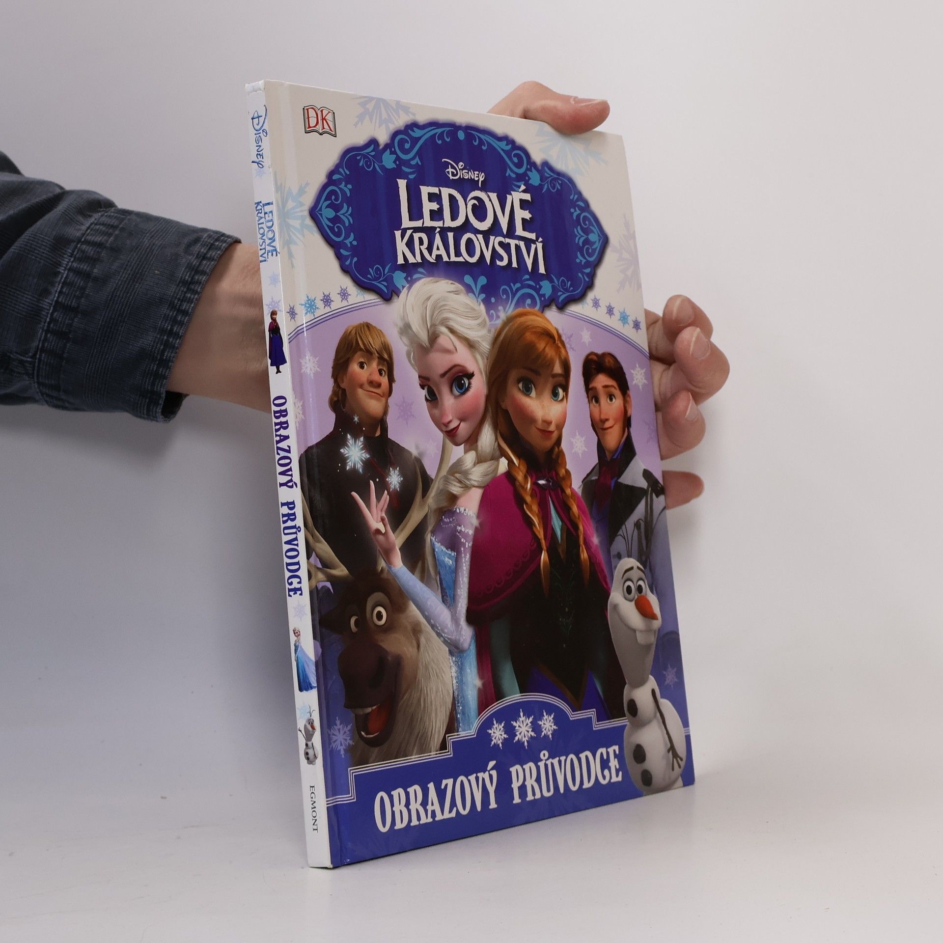 Barbara Bazaldua Ledové království. Obrazový průvodce
