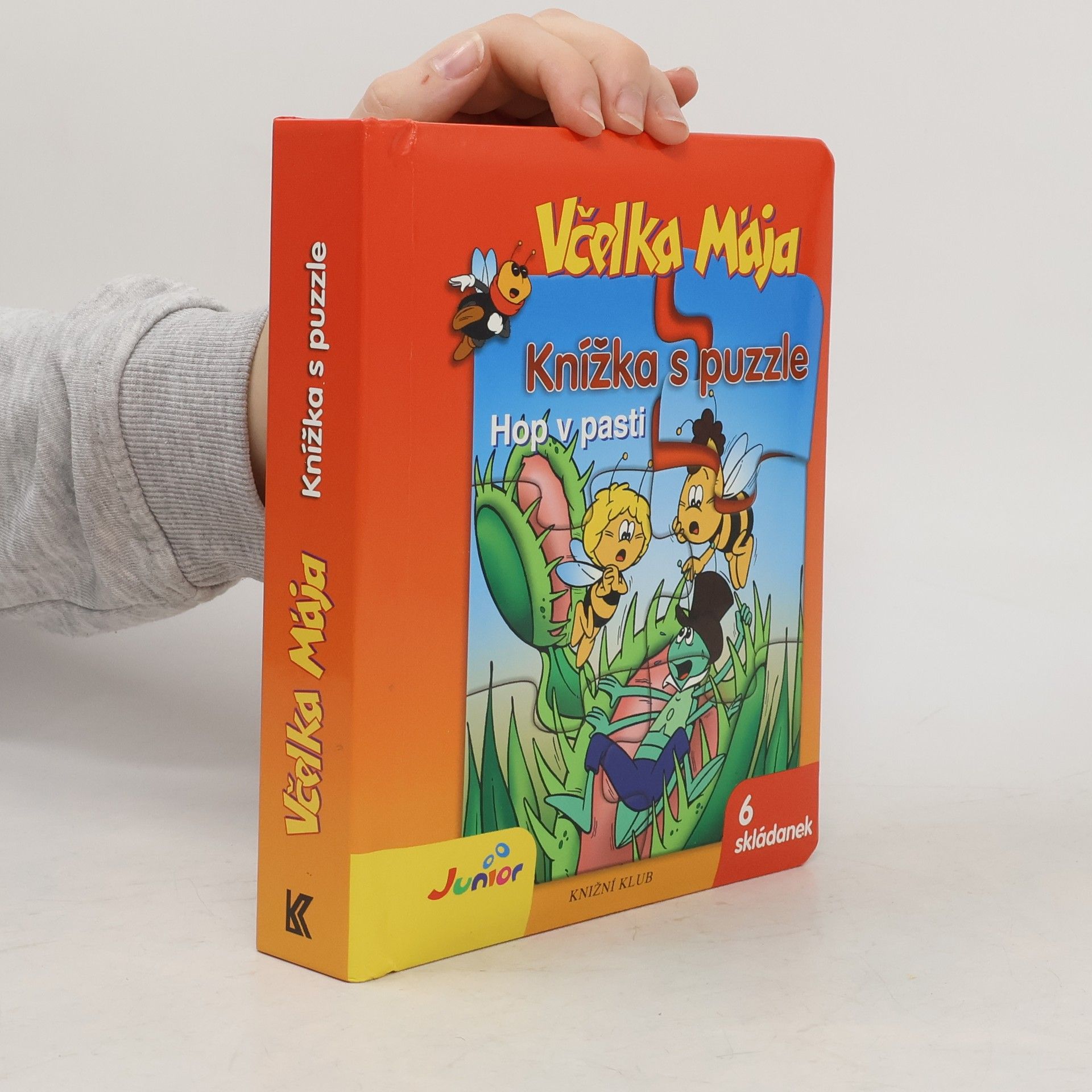 Kolektiv autorů Včelka Mája. Hop v pasti