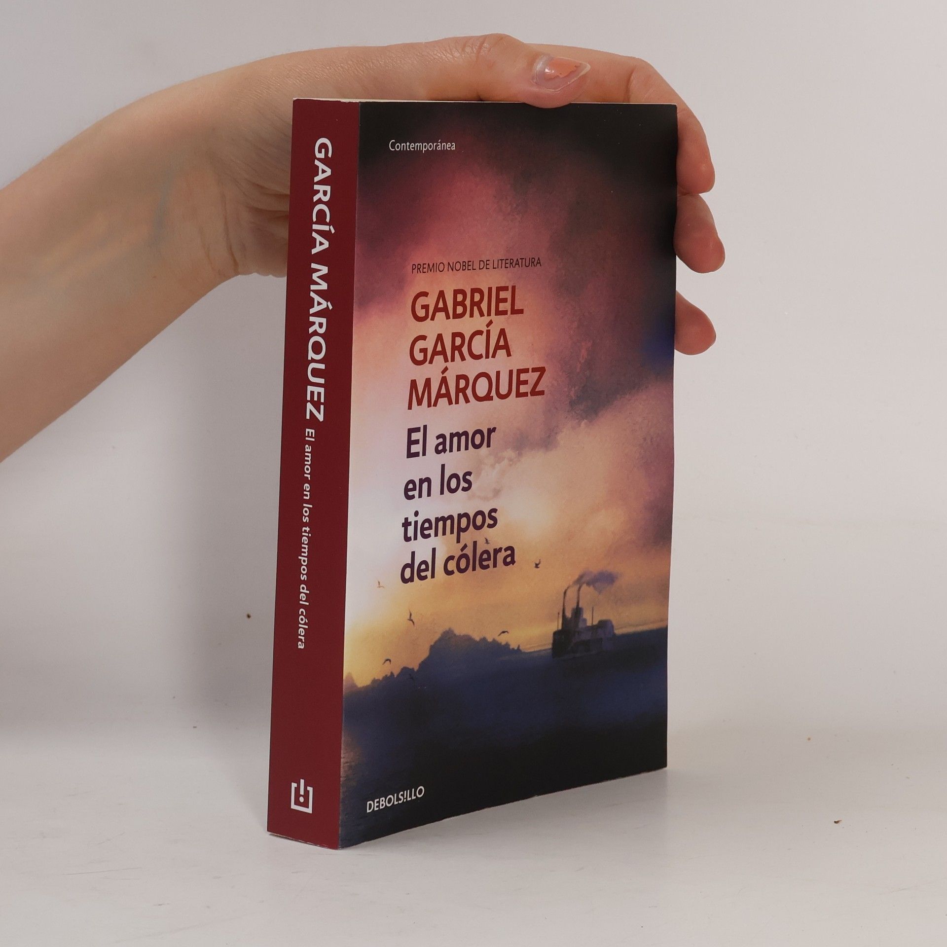 Gabriel García Márquez El amor en los tiempos del cólera