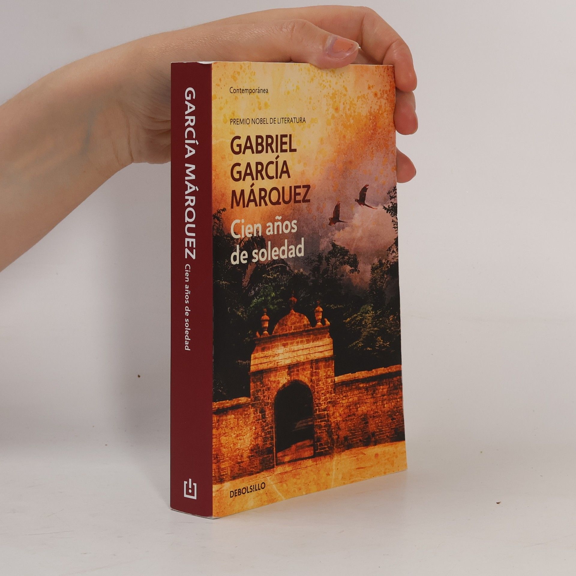 Gabriel García Márquez Cien años de soledad