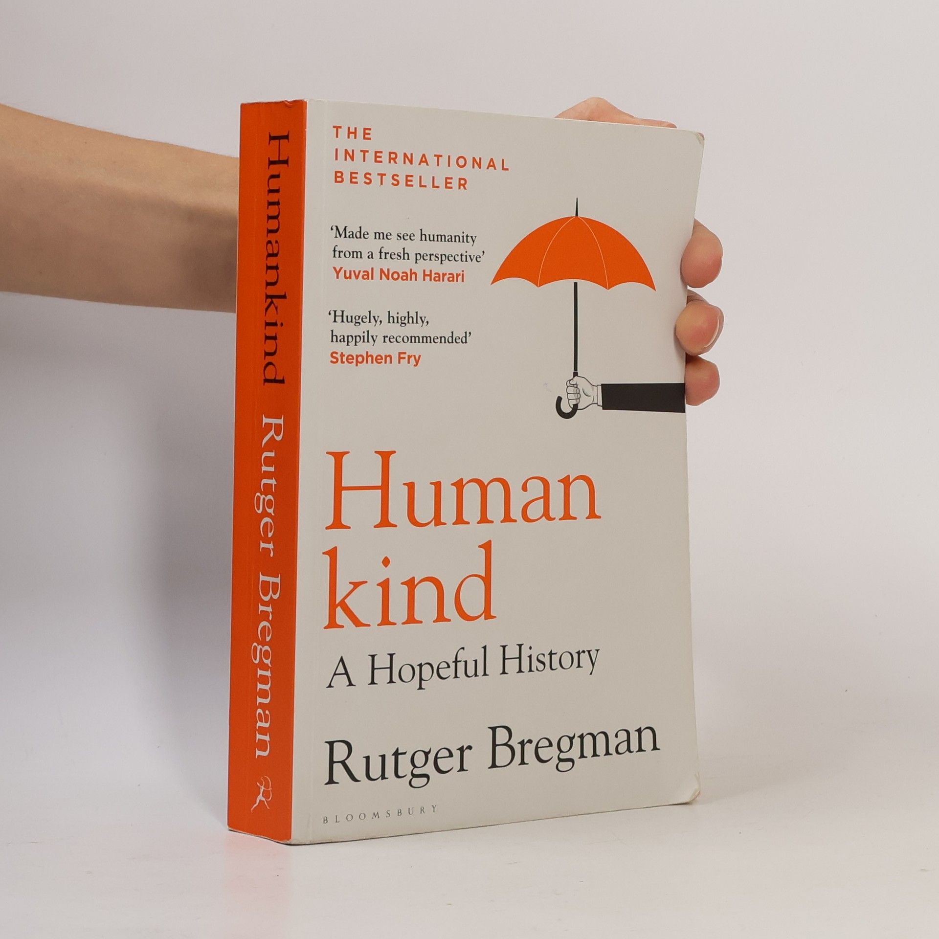 Rutger Bregman Humankind. A Hopeful History