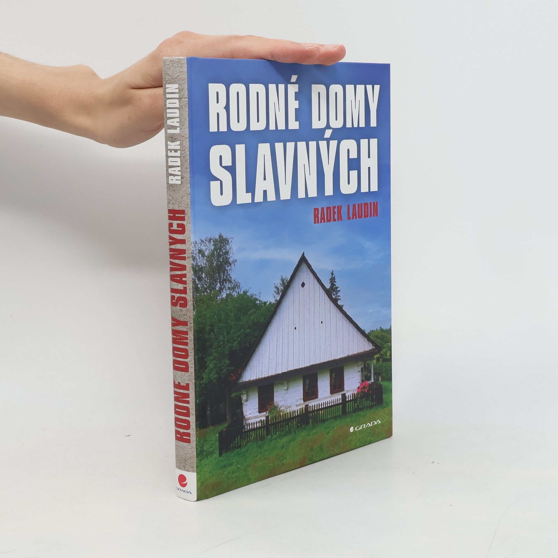 Radek Laudin Rodné domy slavných