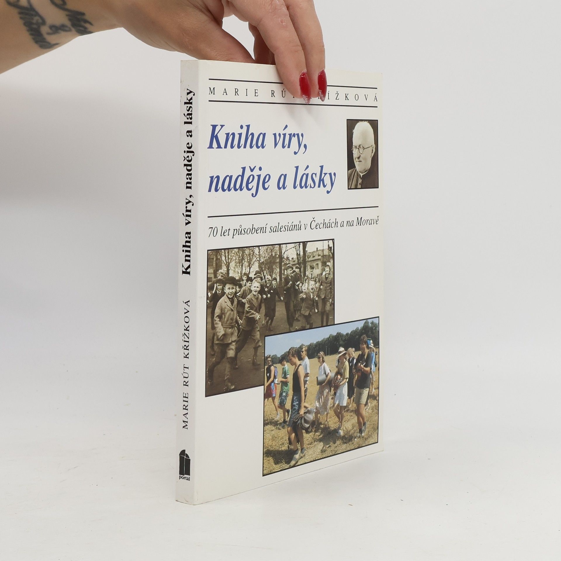 Benno Beneš Kniha víry, naděje a lásky