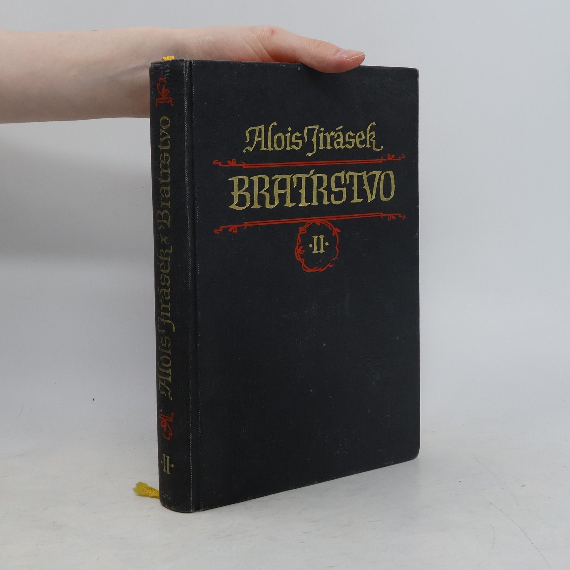 Alois Jirásek Bratrstvo II. díl
