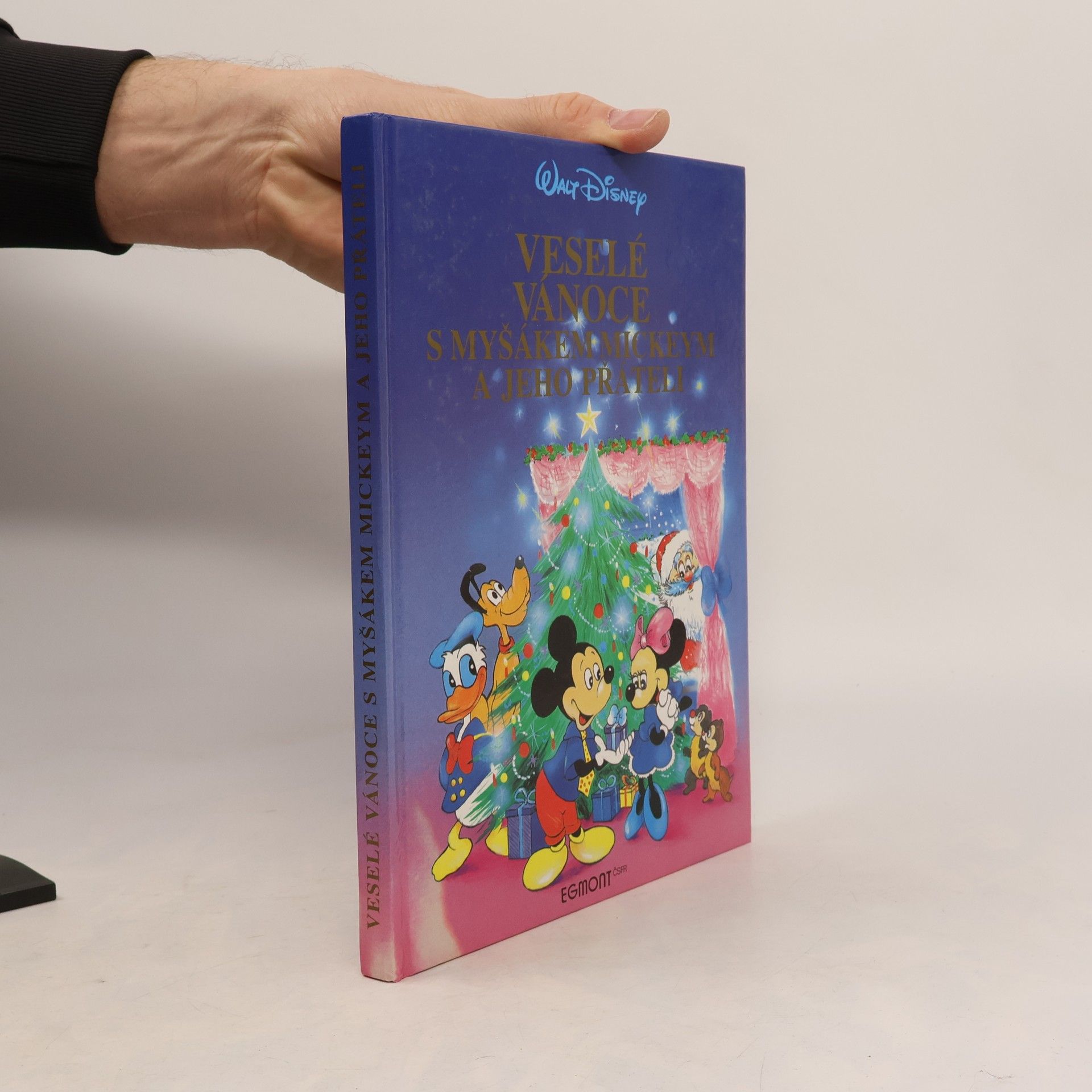 Walt Disney Veselé Vánoce s myšákem Mickeym a jeho přáteli