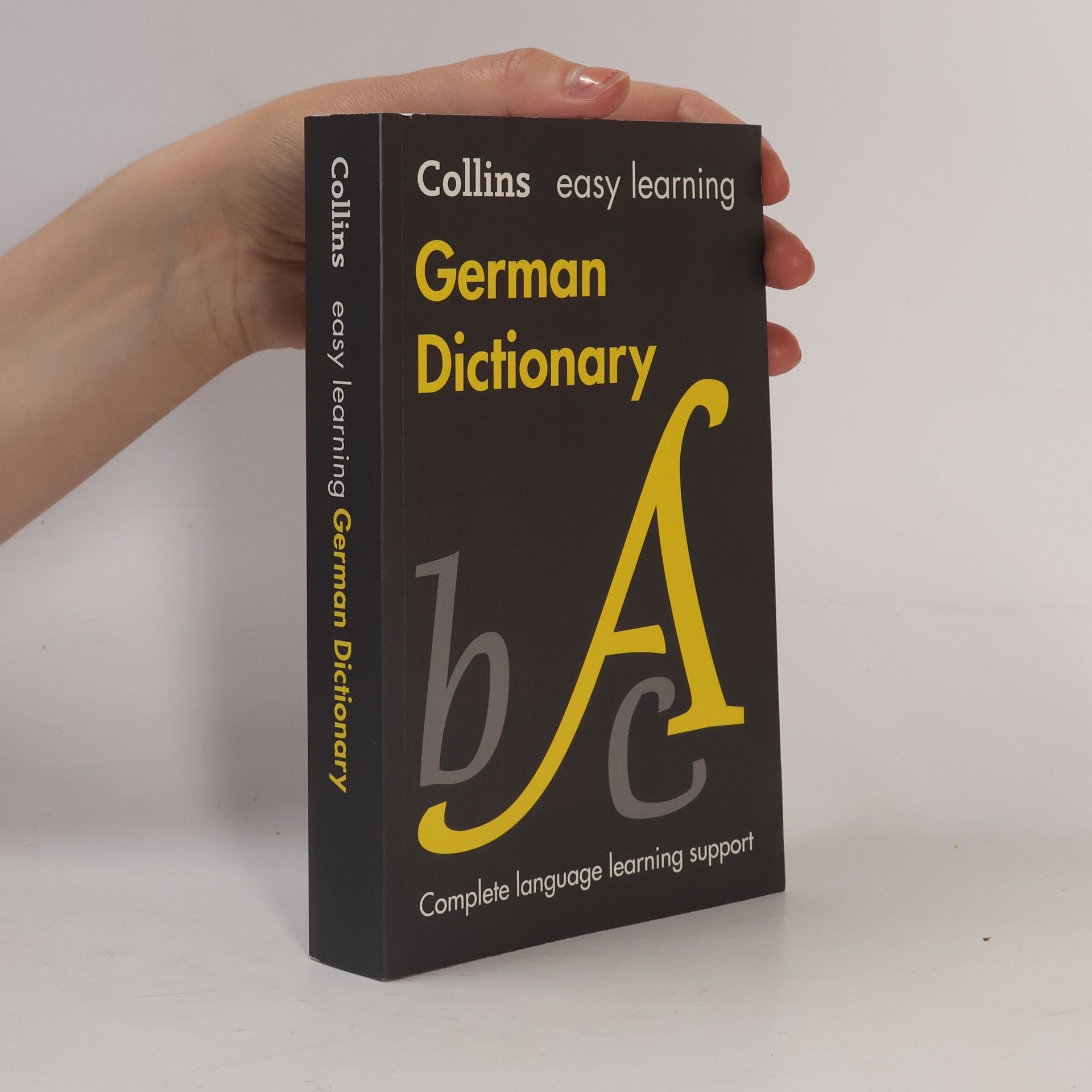 Mary O'Neill Collins Easy Learning German Dictionary in Colour