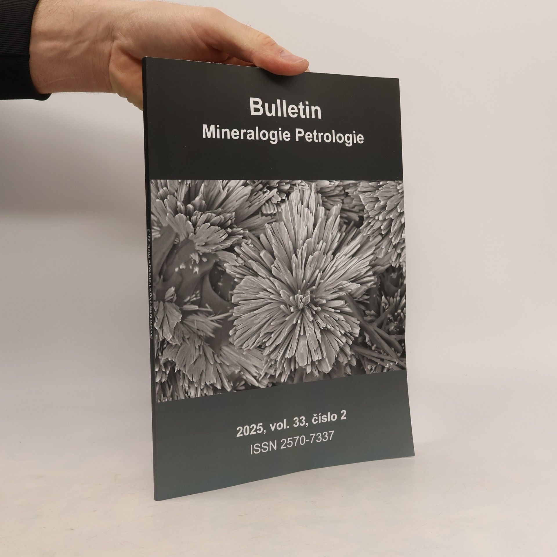Kolektiv autorů Bulletin Mineralogie Petrologie 33
