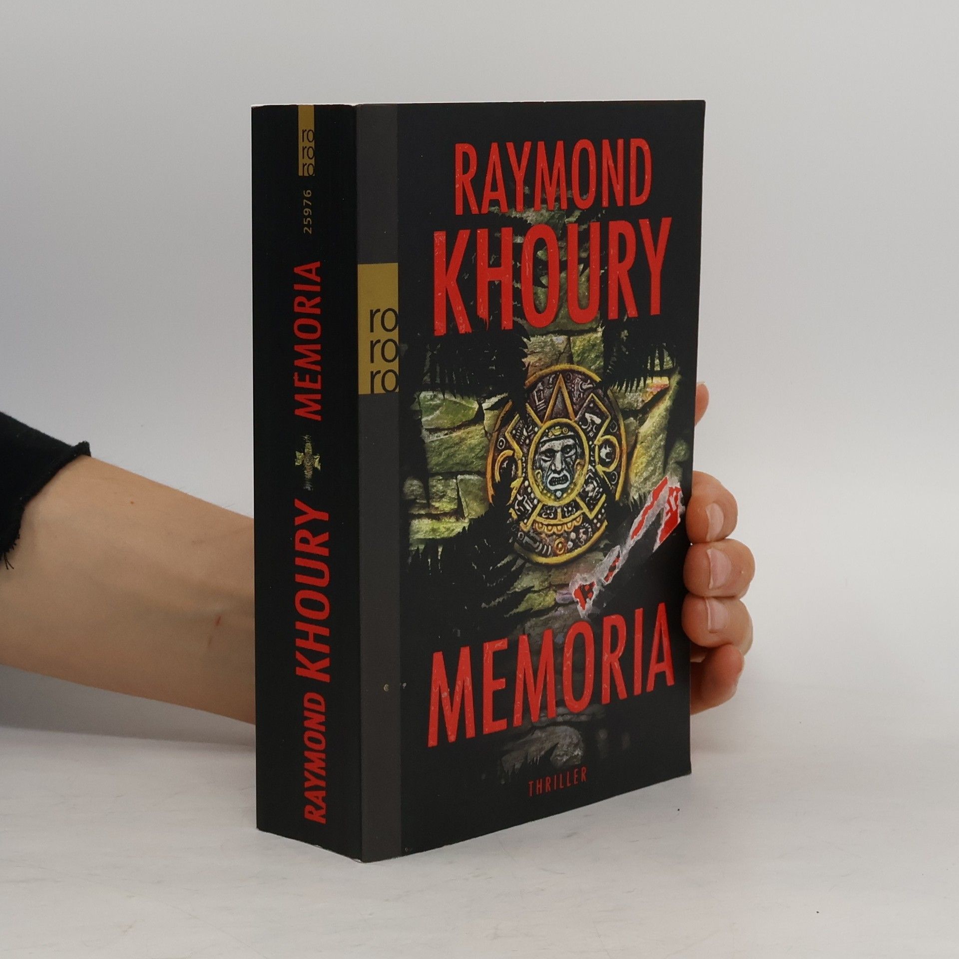 Raymond Khoury Memoria
