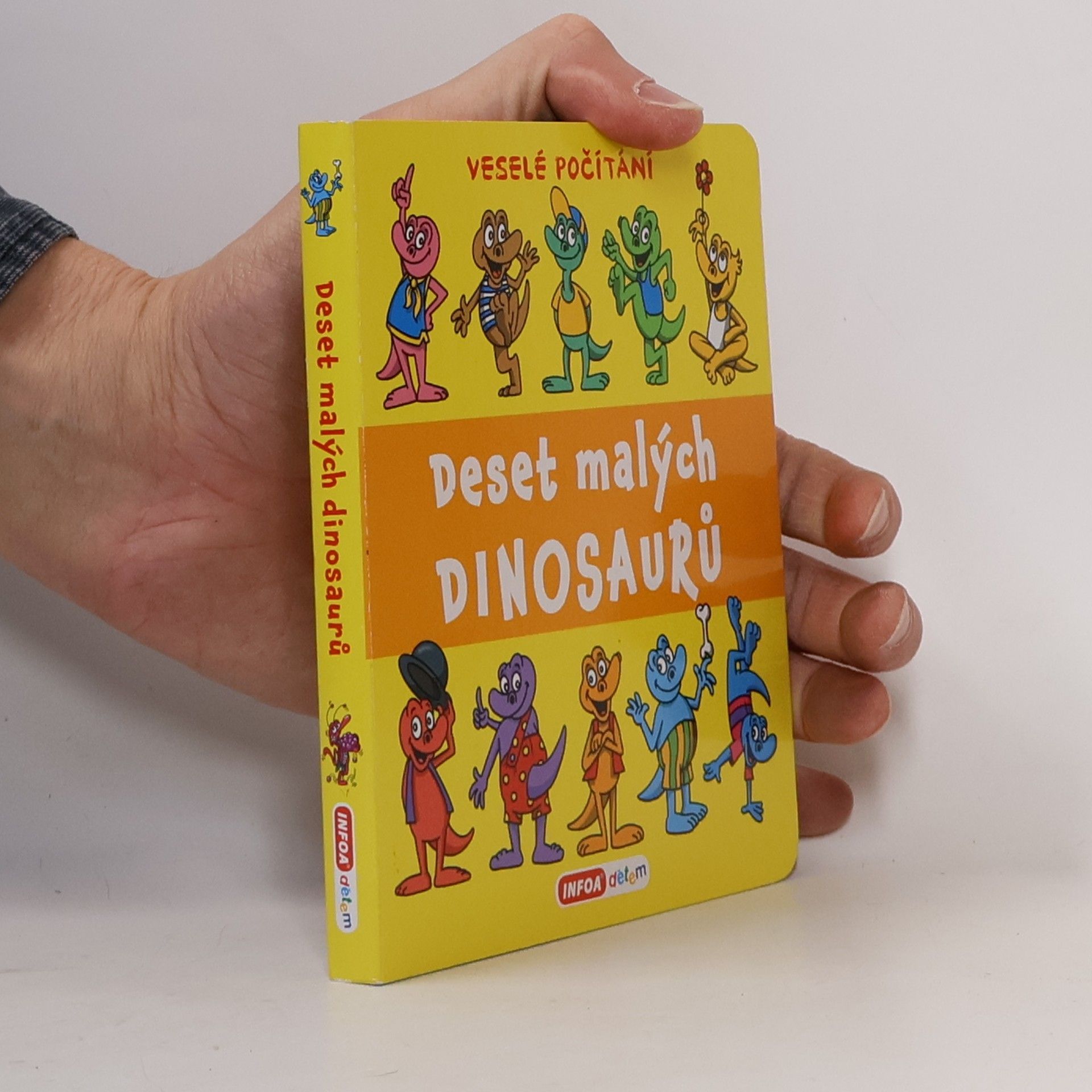 Pavlína Šamalíková Deset malých dinosaurů