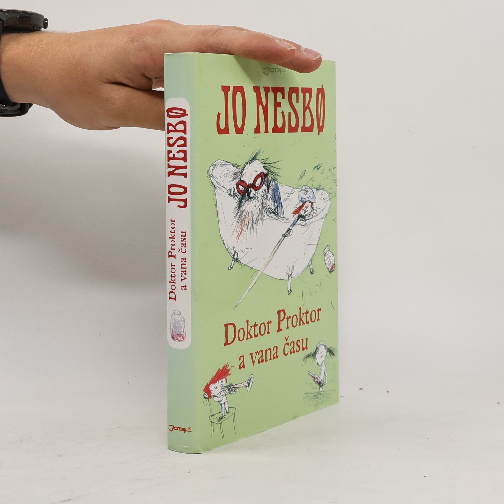 Doktor Proktor a vana času