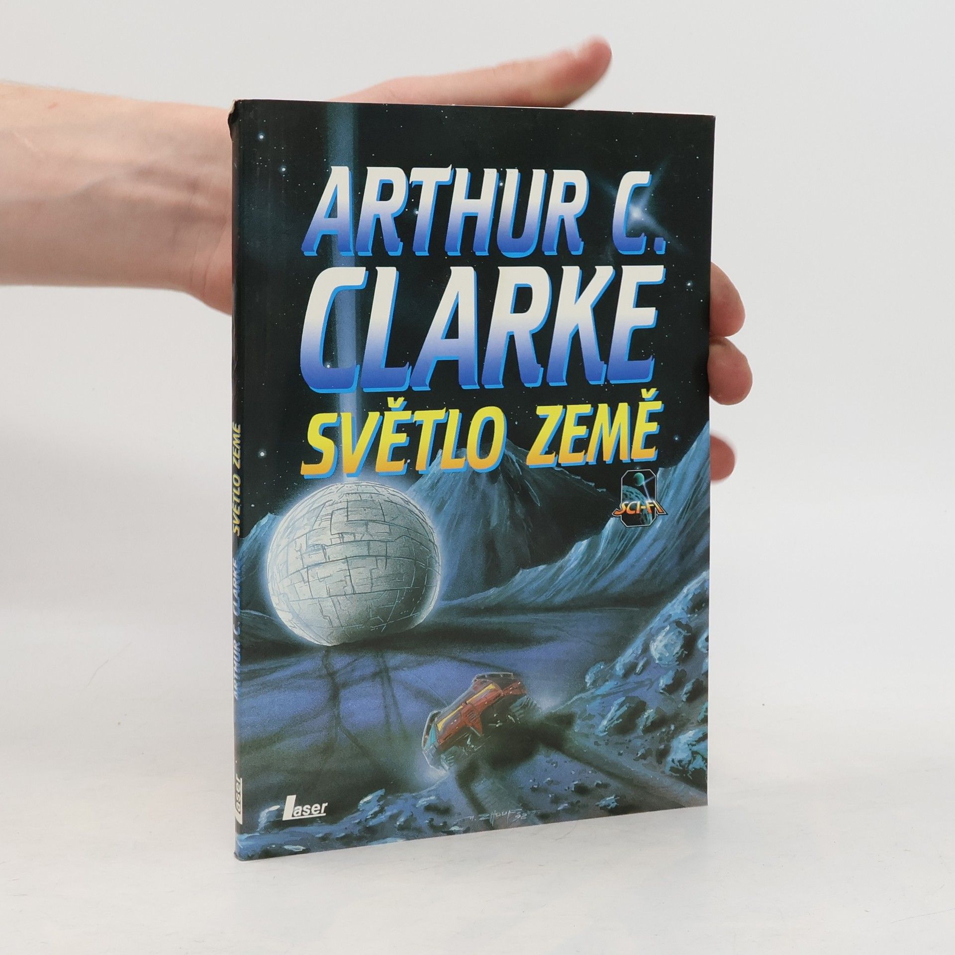 Arthur C. Clarke Světlo Země