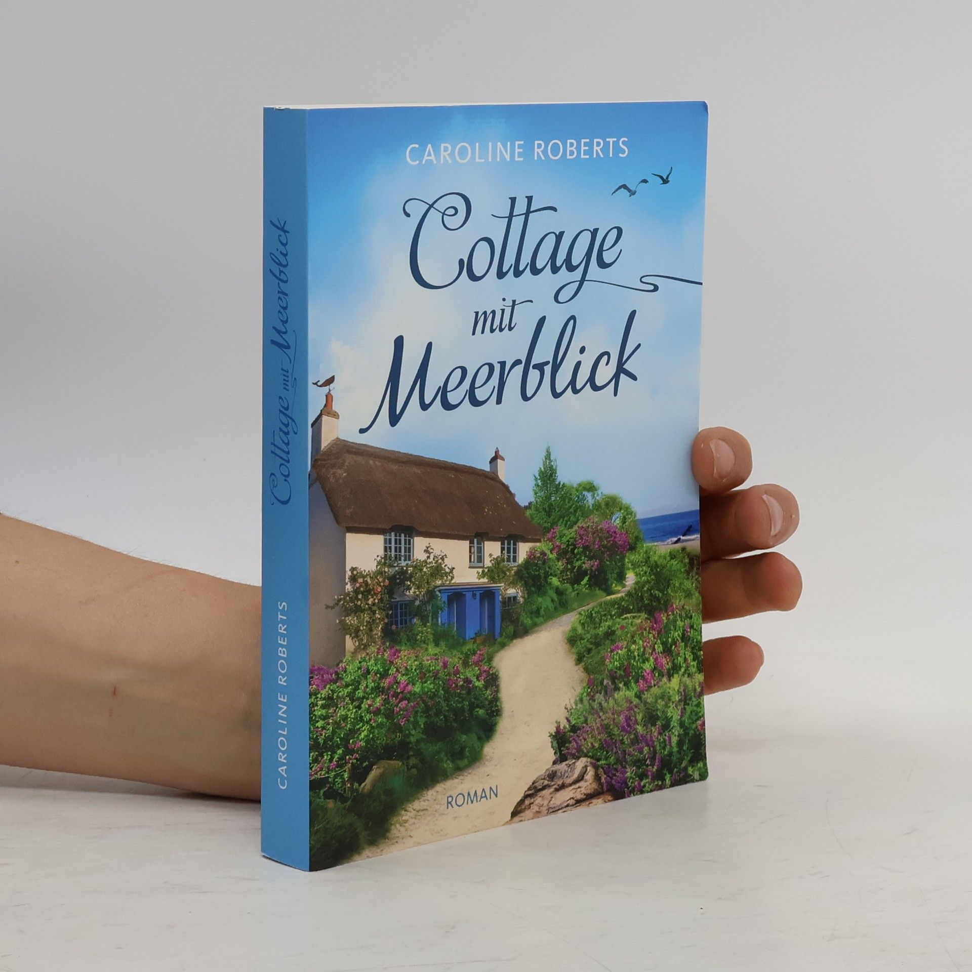 Caroline Roberts Cottage mit Meerblick
