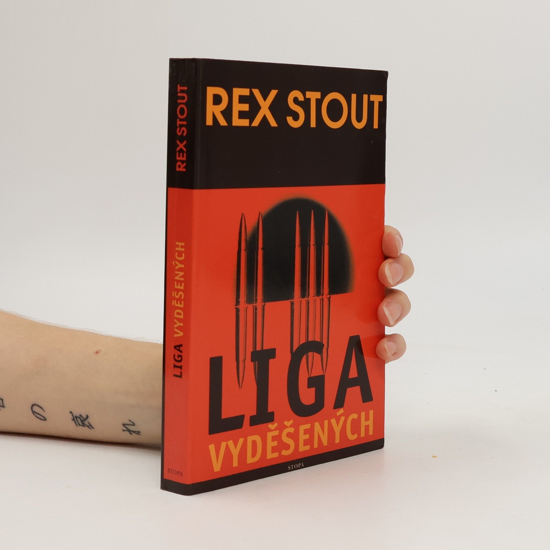 Rex Stout Liga vyděšených