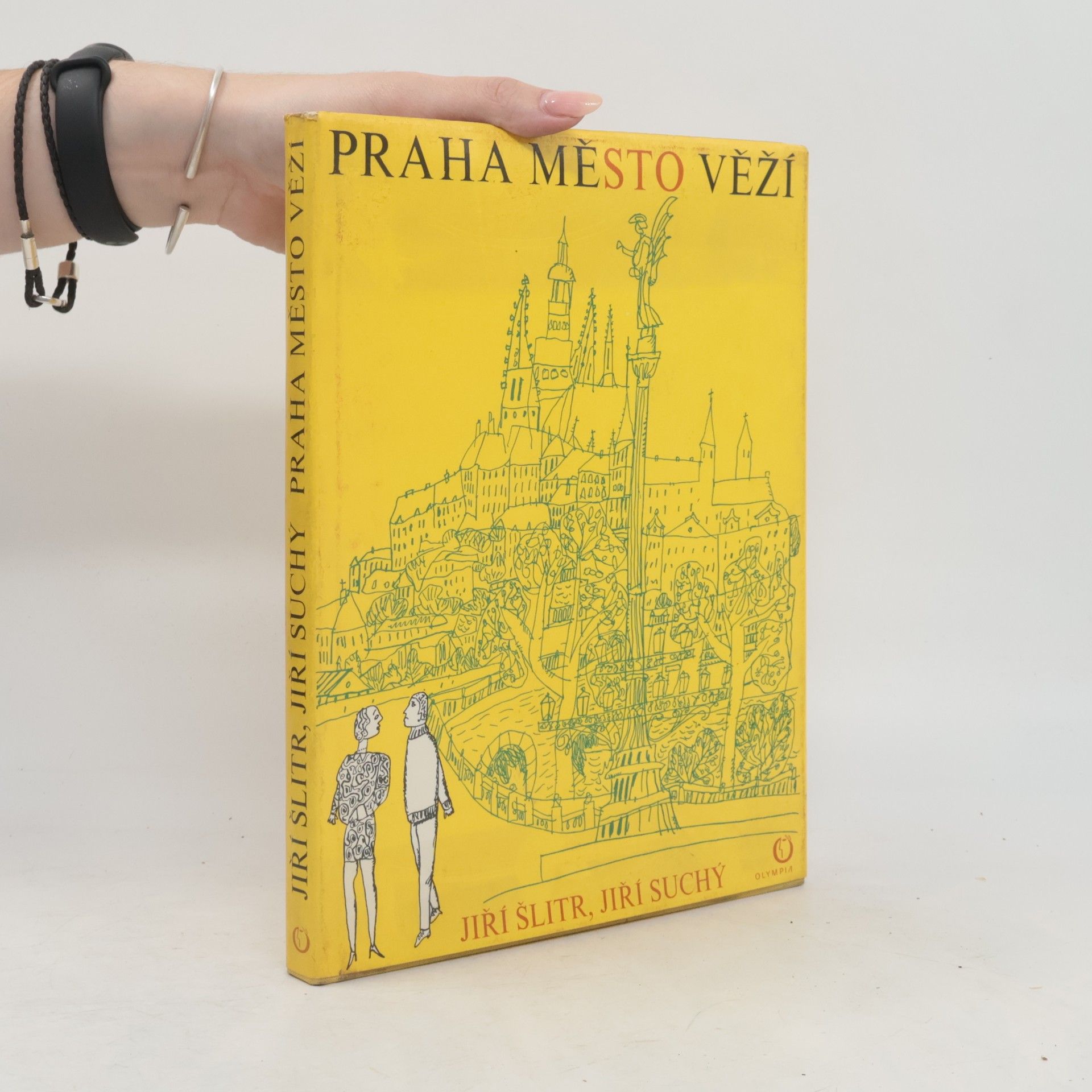 Jiří Šlitr Praha město věží