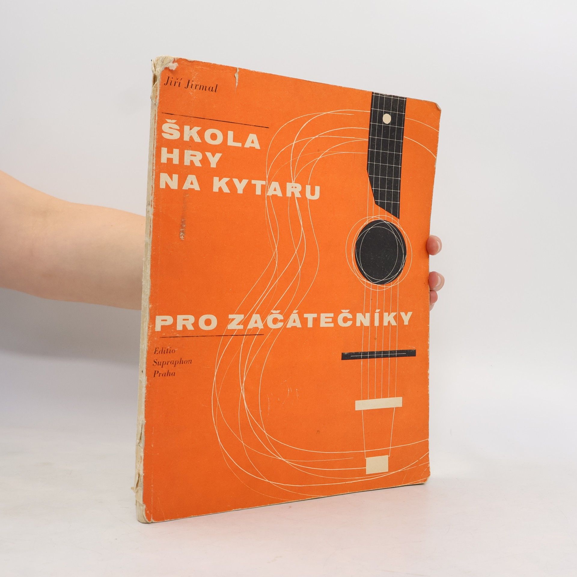 Jiří Jirmal Škola hry na kytaru pro začátečníky