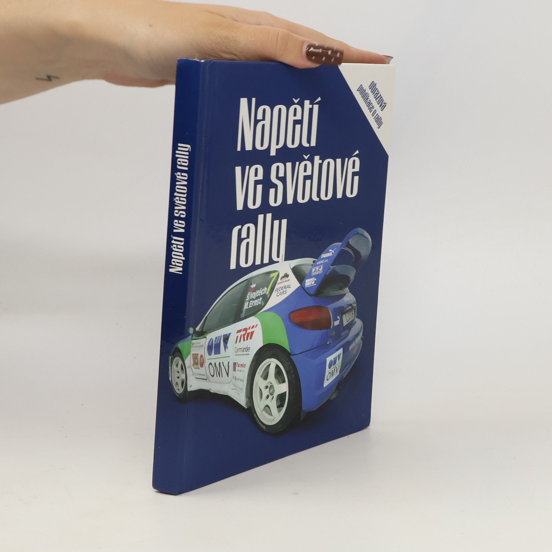 Jiří Florian Napětí ve světové rally