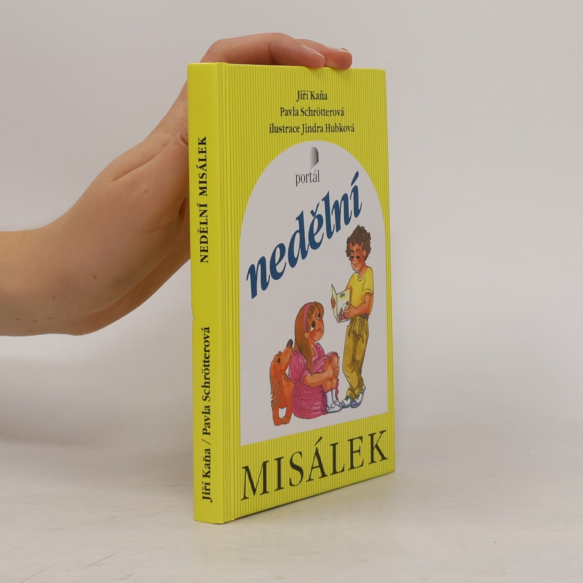 Jiří Kaňa Nedělní misálek