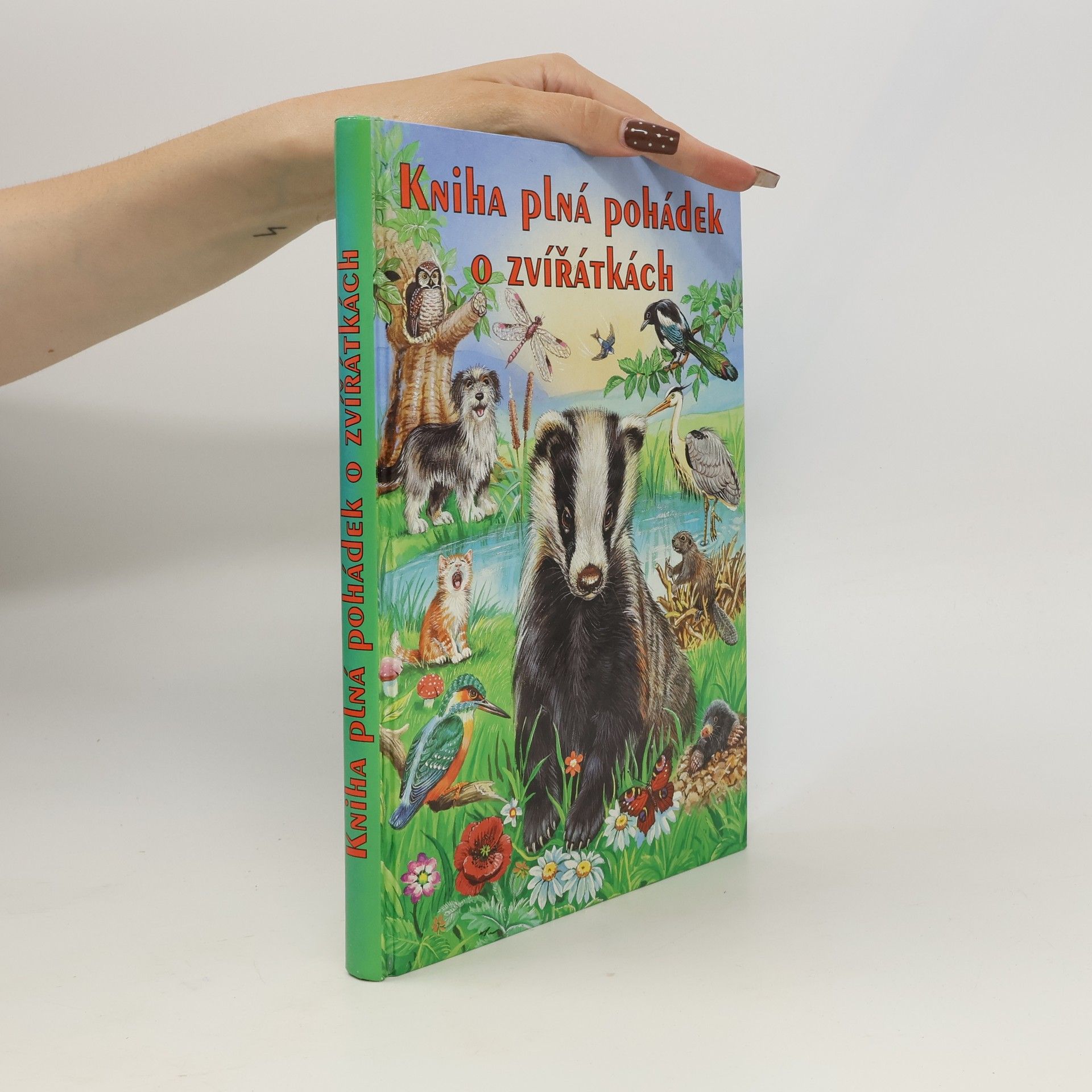 Erika Scheuering Kniha plná pohádek o zvířátkách