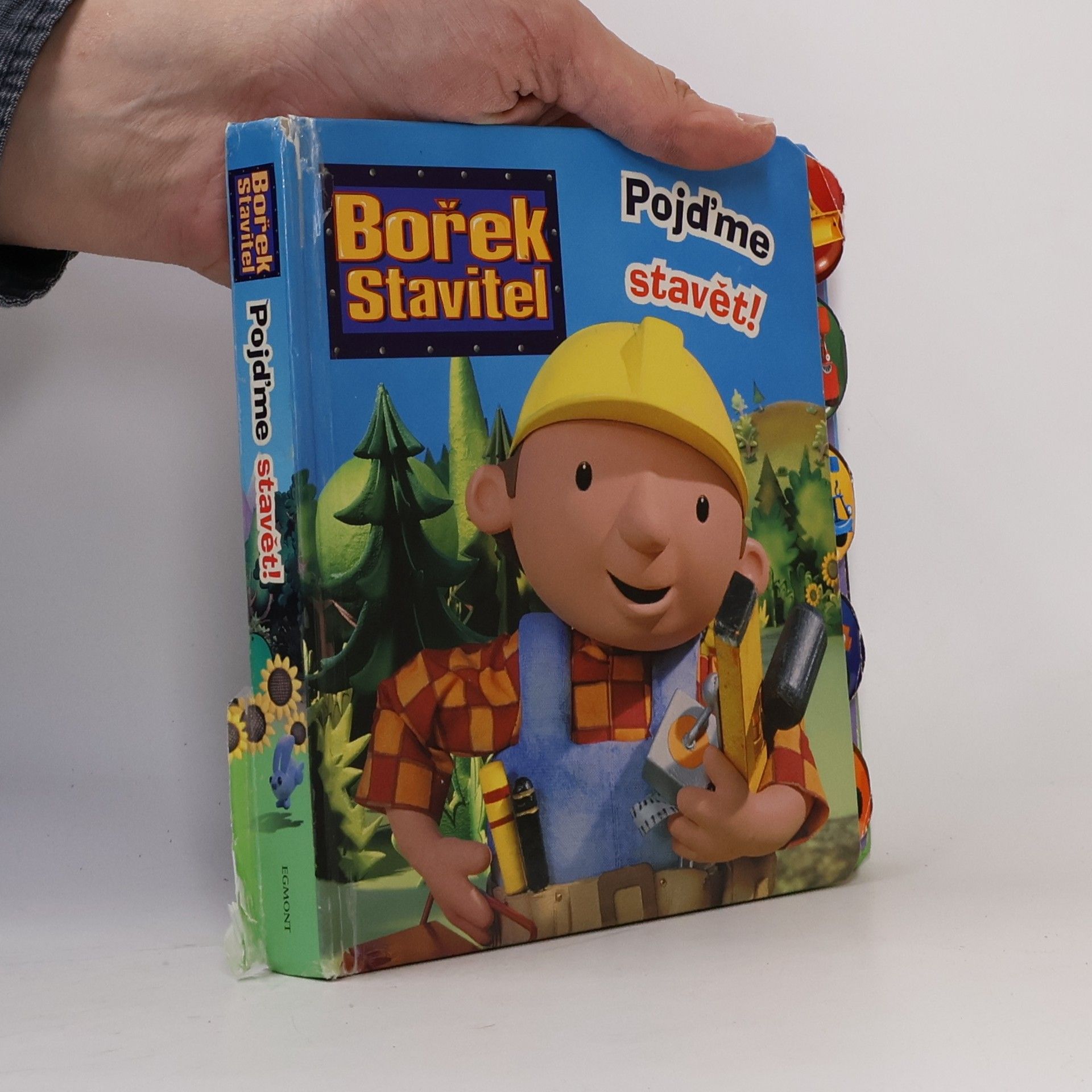 Stanislav Kadlec Bořek Stavitel Pojďme stavět