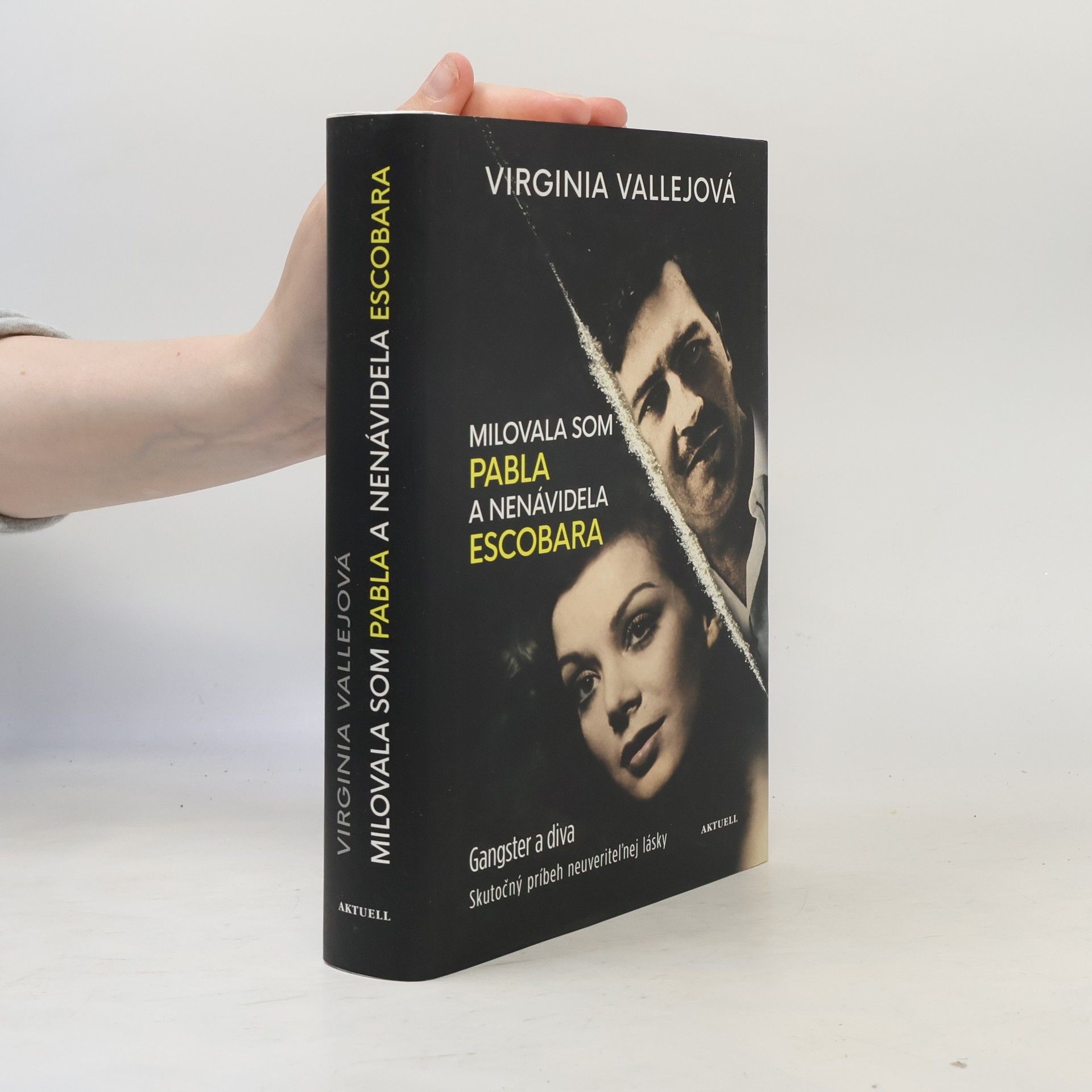 Virginia Vallejo Milovala som Pabla a nenávidela Escobara
