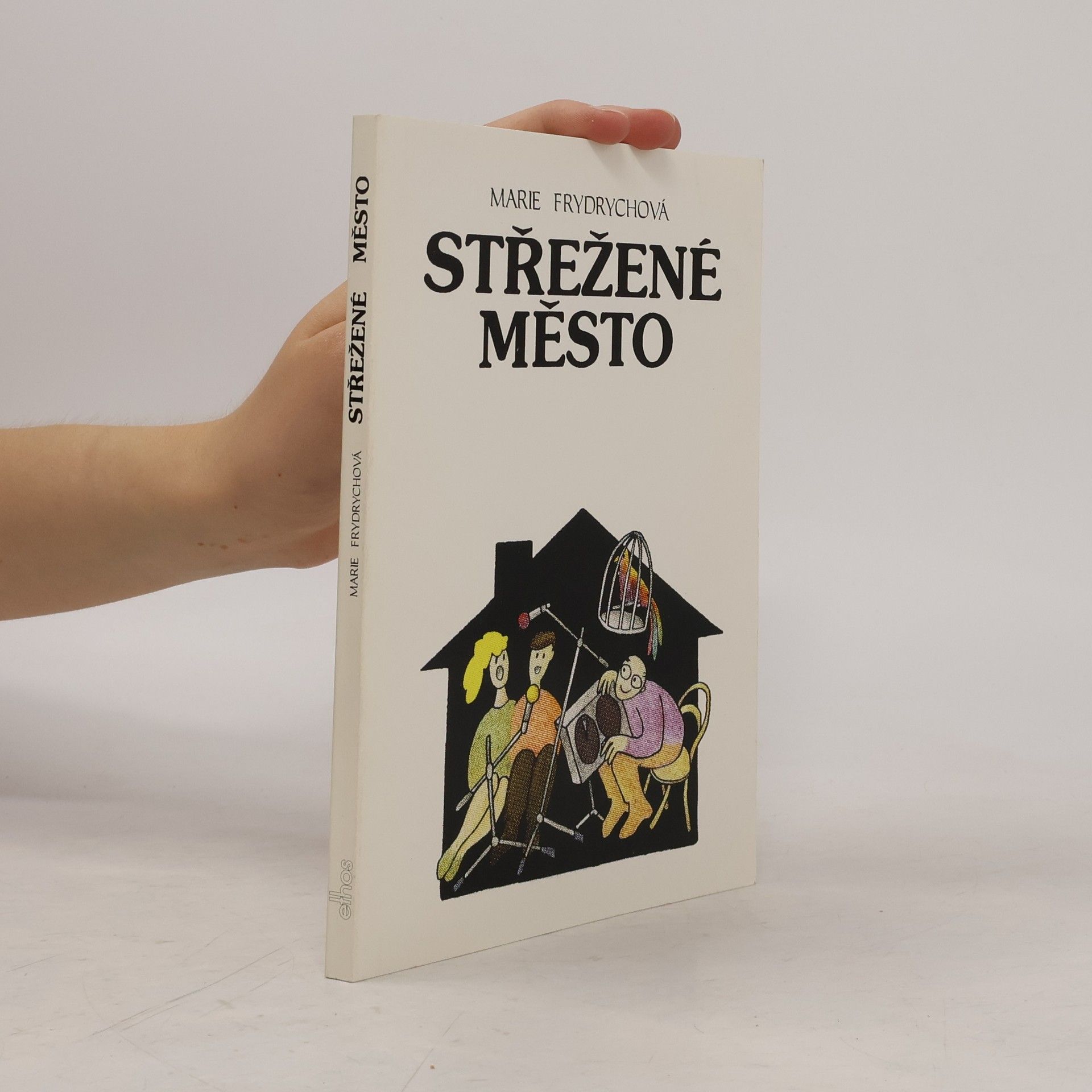 Marie Frydrychová Střežené město