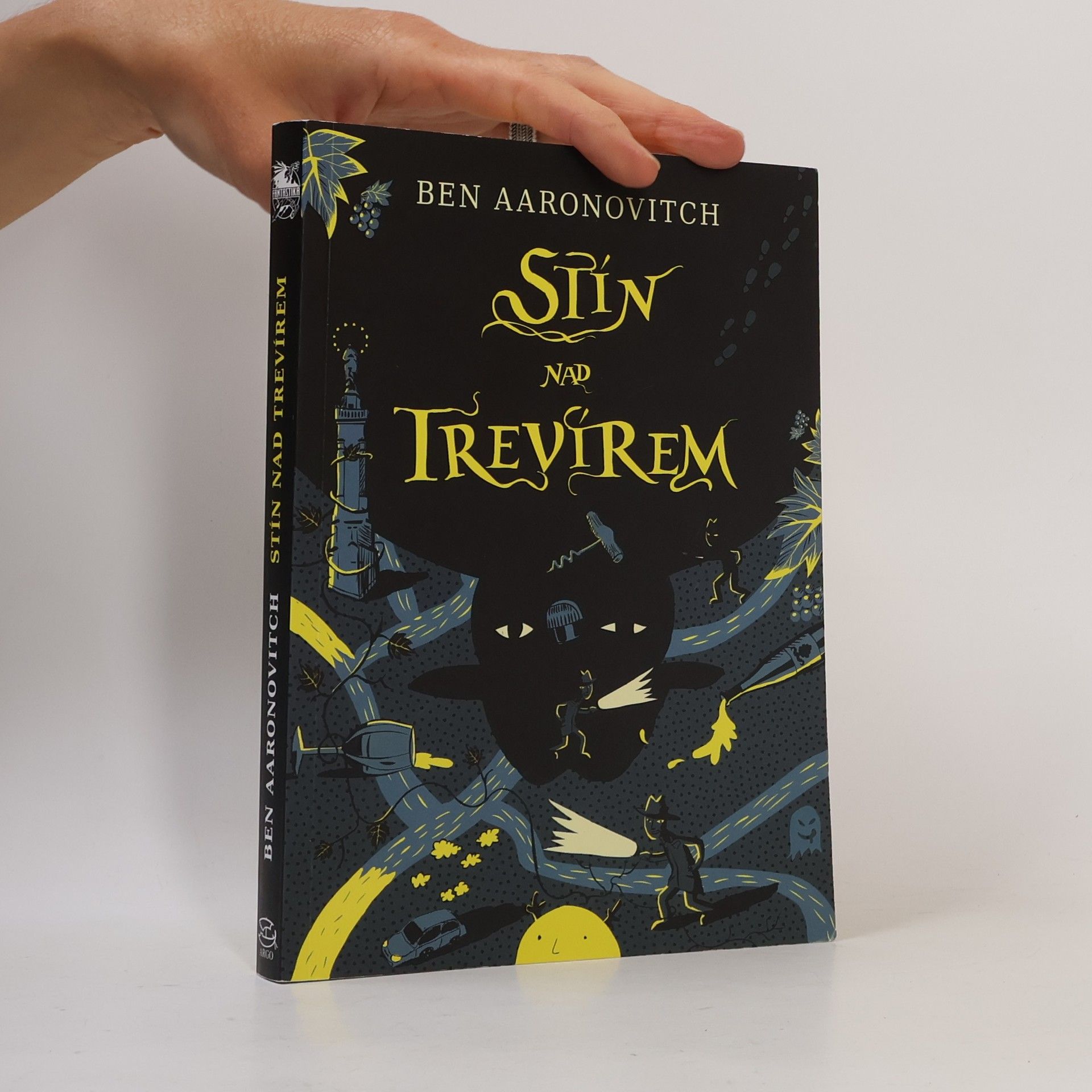 Ben Aaronovitch Stín nad Trevírem