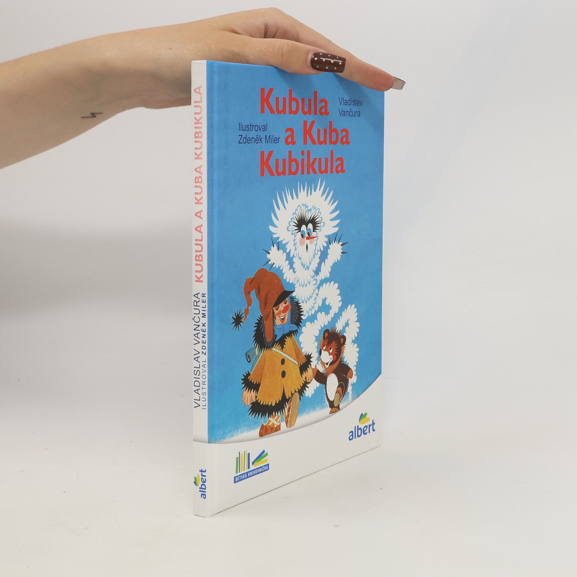 Vladislav Vančura Kubula a Kuba Kubikula
