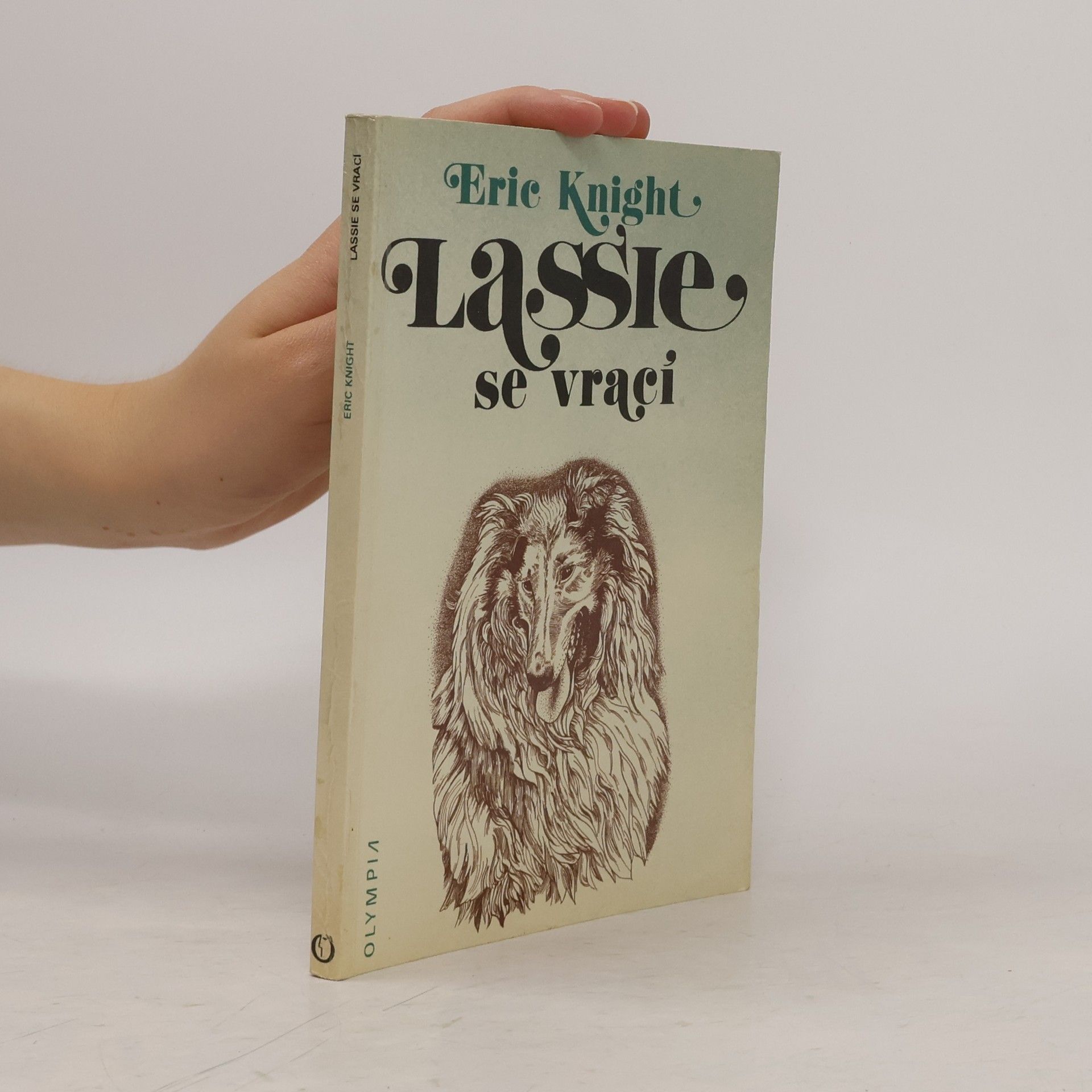 Eric Knight Lassie se vrací