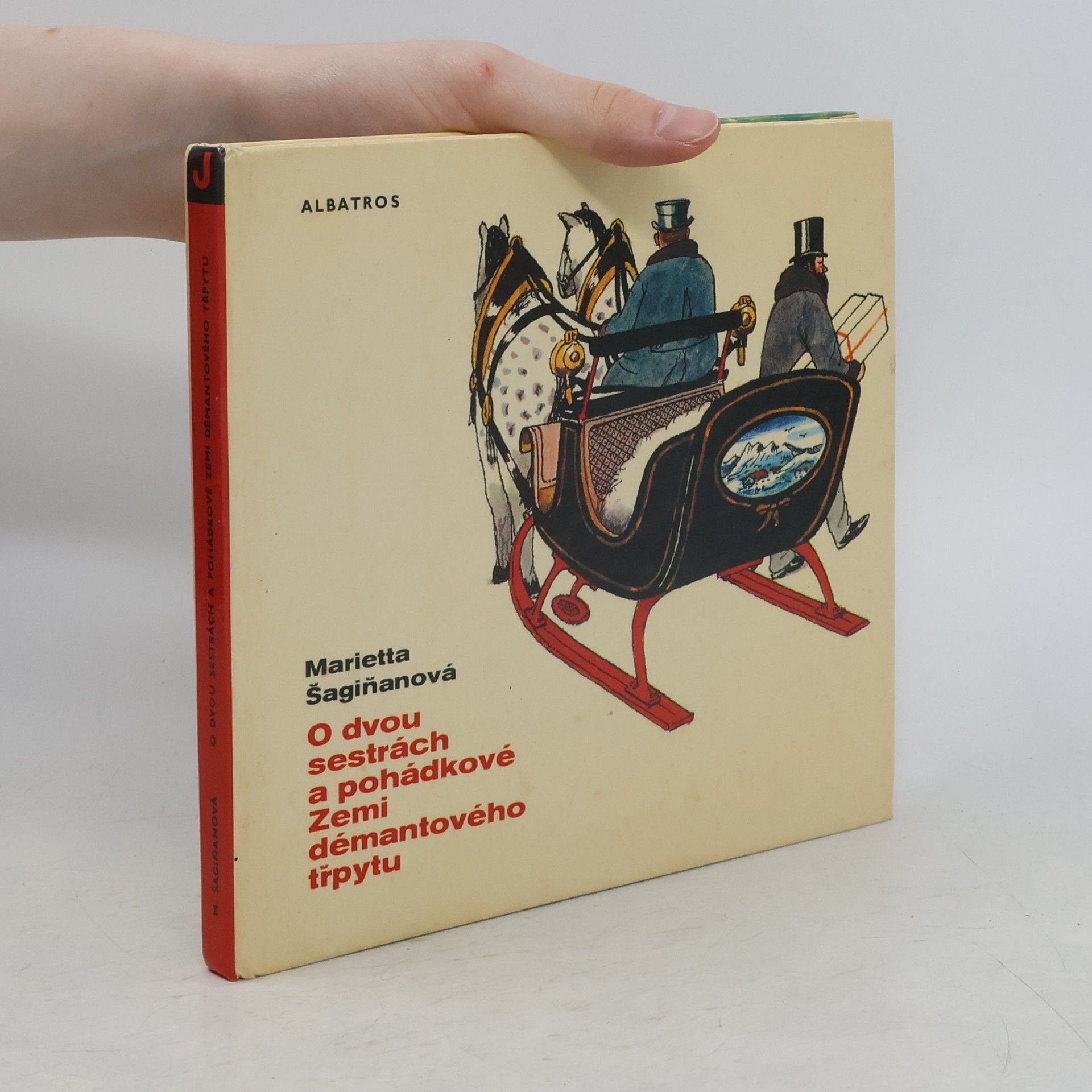O dvou sestrách a pohádkové Zemi démantového třpytu