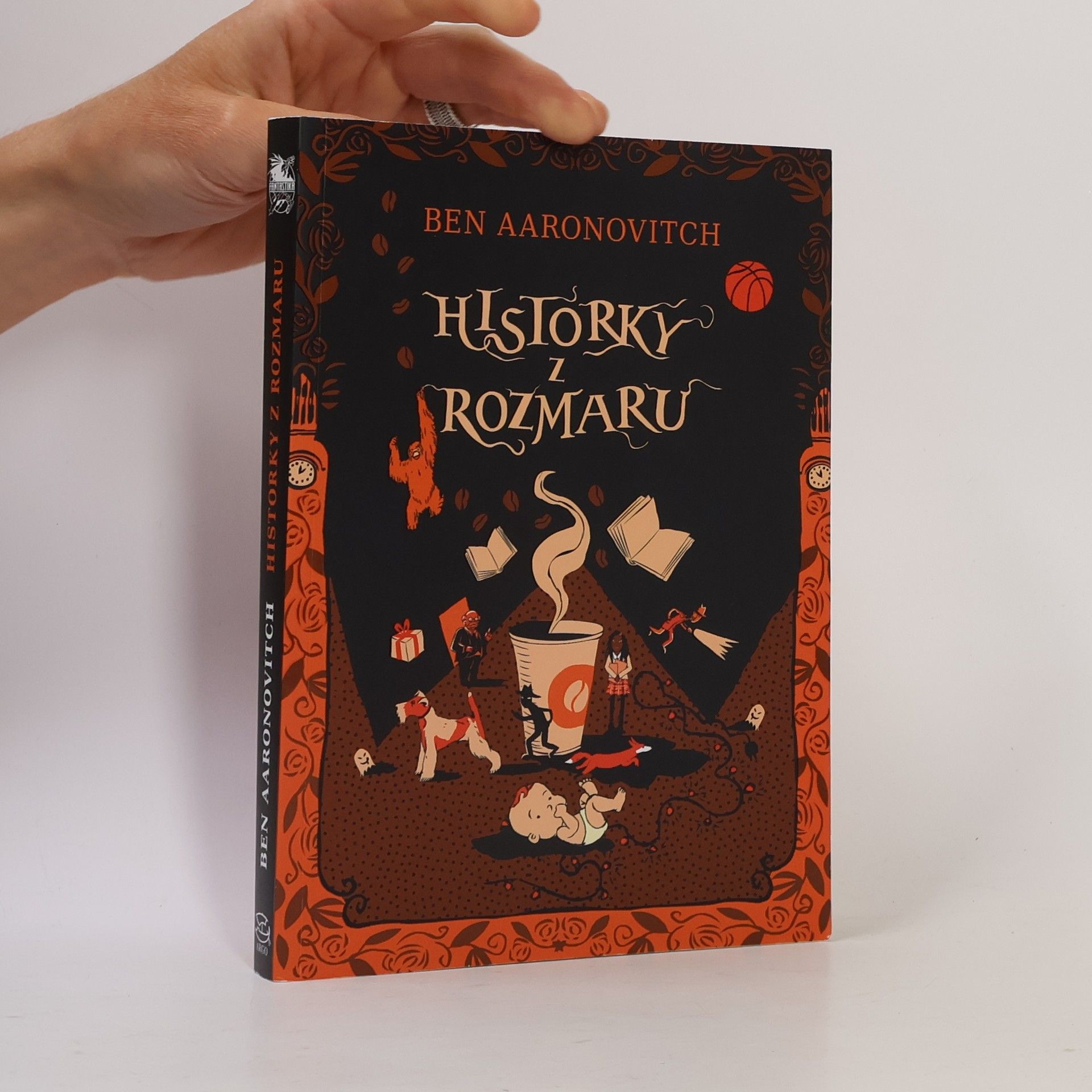 Ben Aaronovitch Historky z Rozmaru : sbírka povídek ze světa Řek Londýna