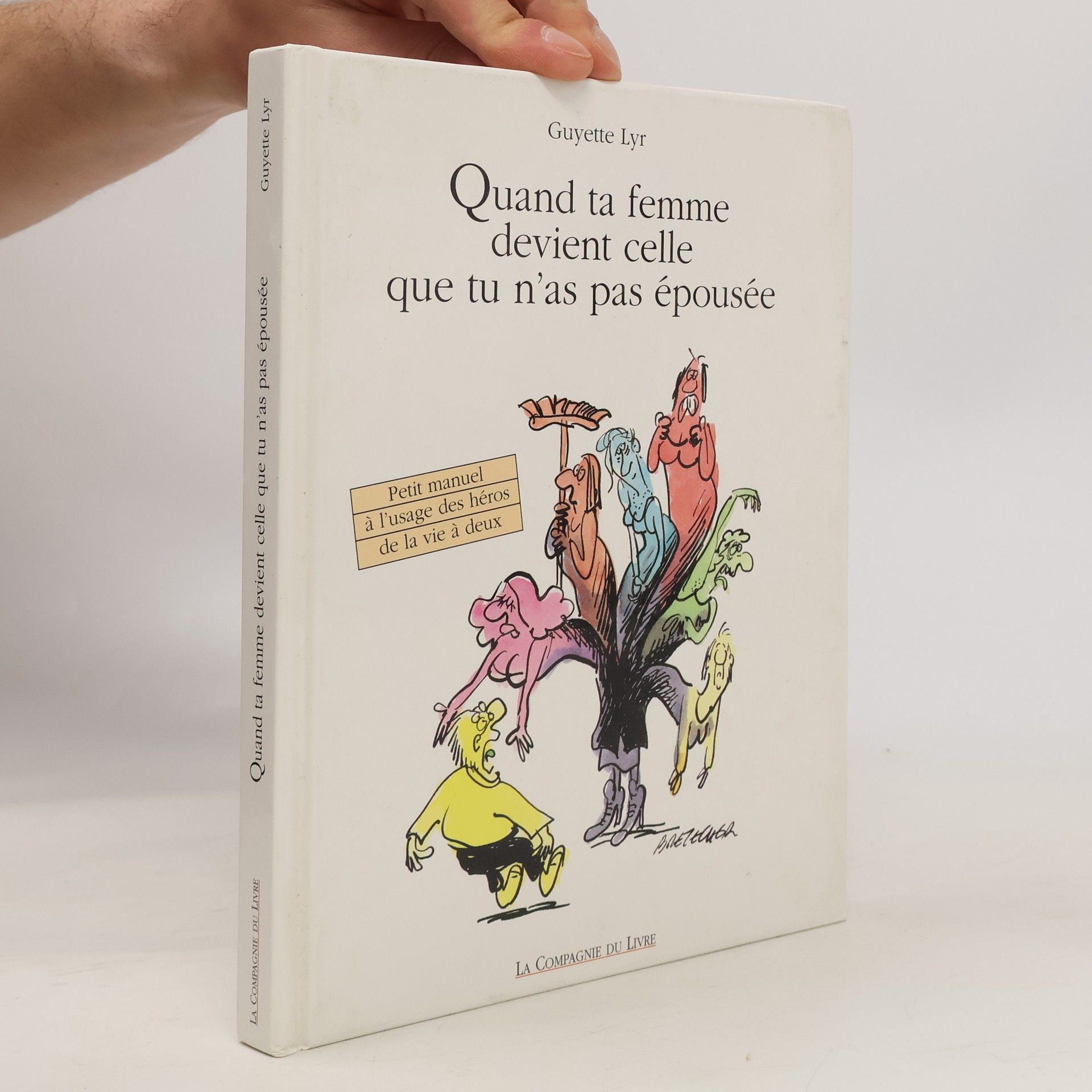 Guyette Lyr Quand ta femme devient celle que tu n'as pas épousée