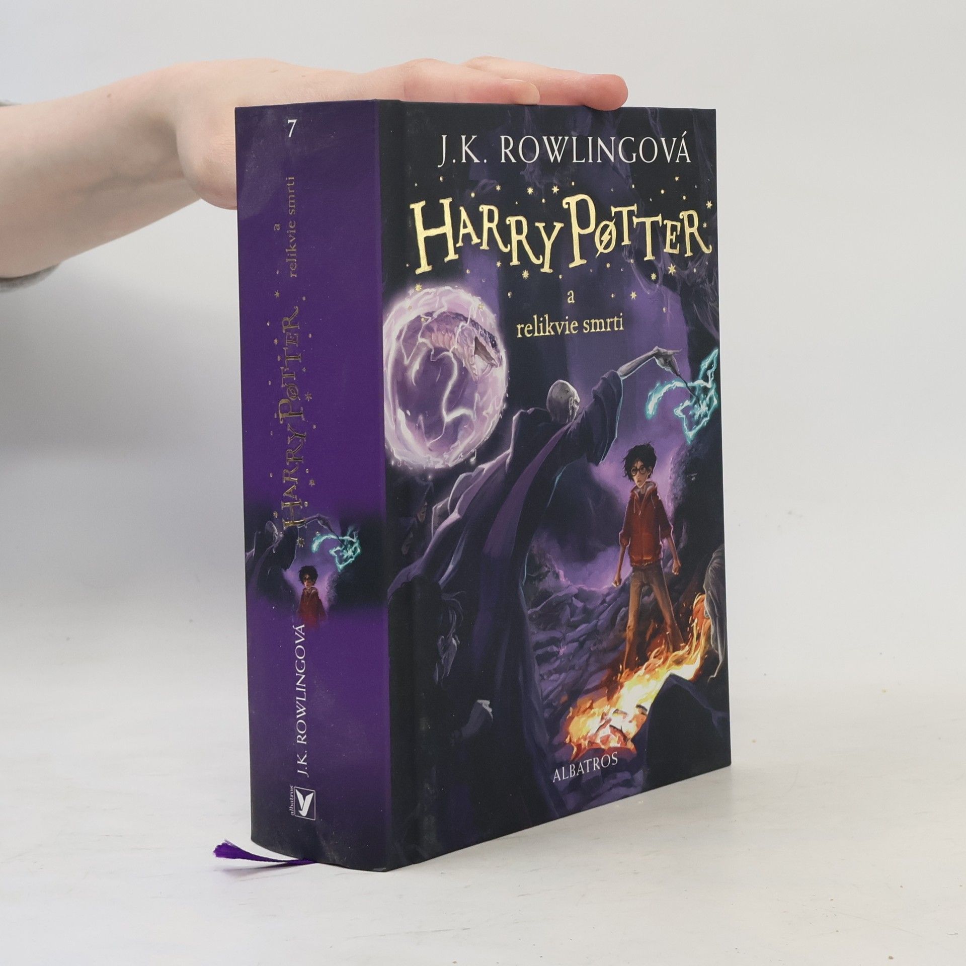 J. K. Rowling Harry Potter a relikvie smrti