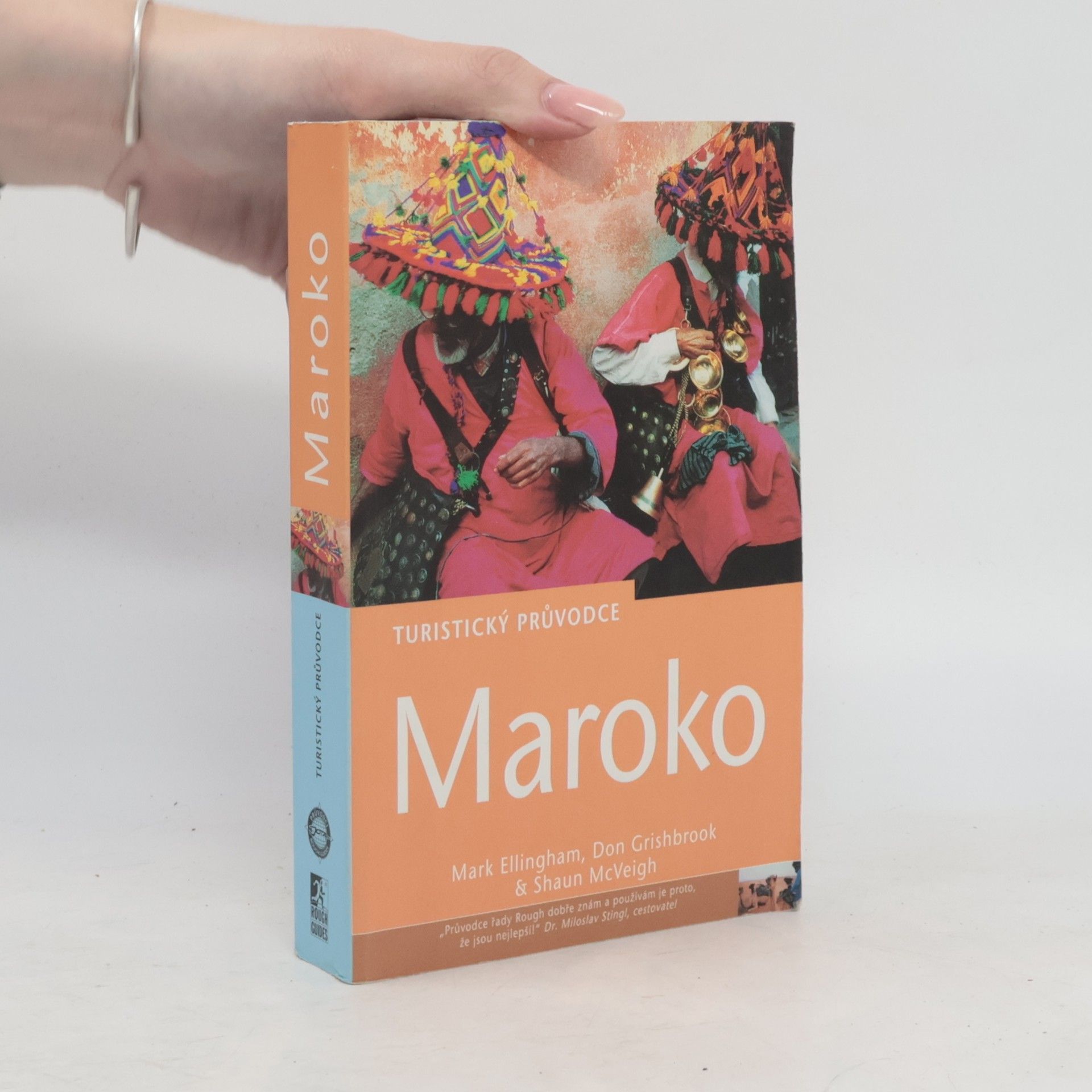 Mark Ellingham Maroko