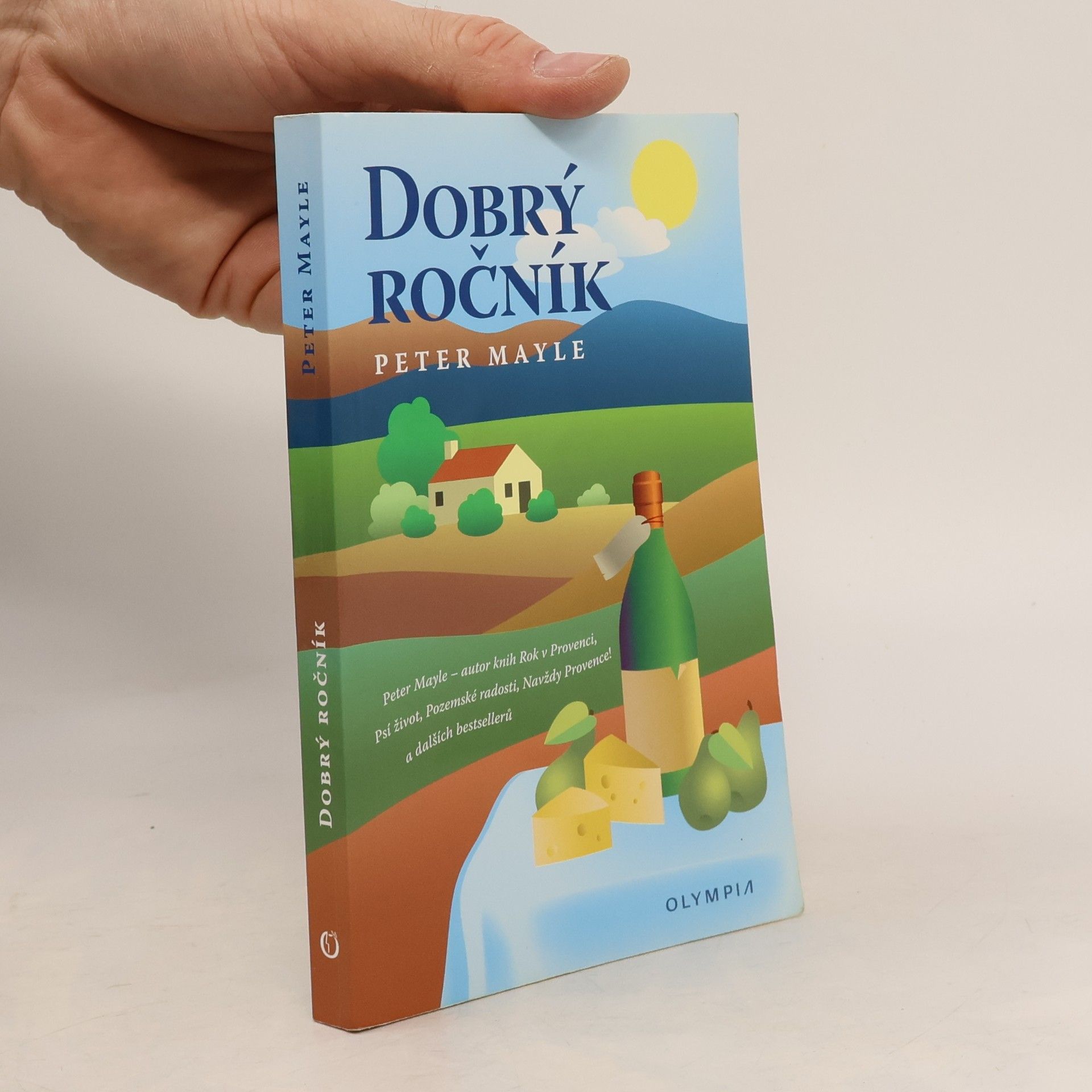 Peter Mayle Dobrý ročník