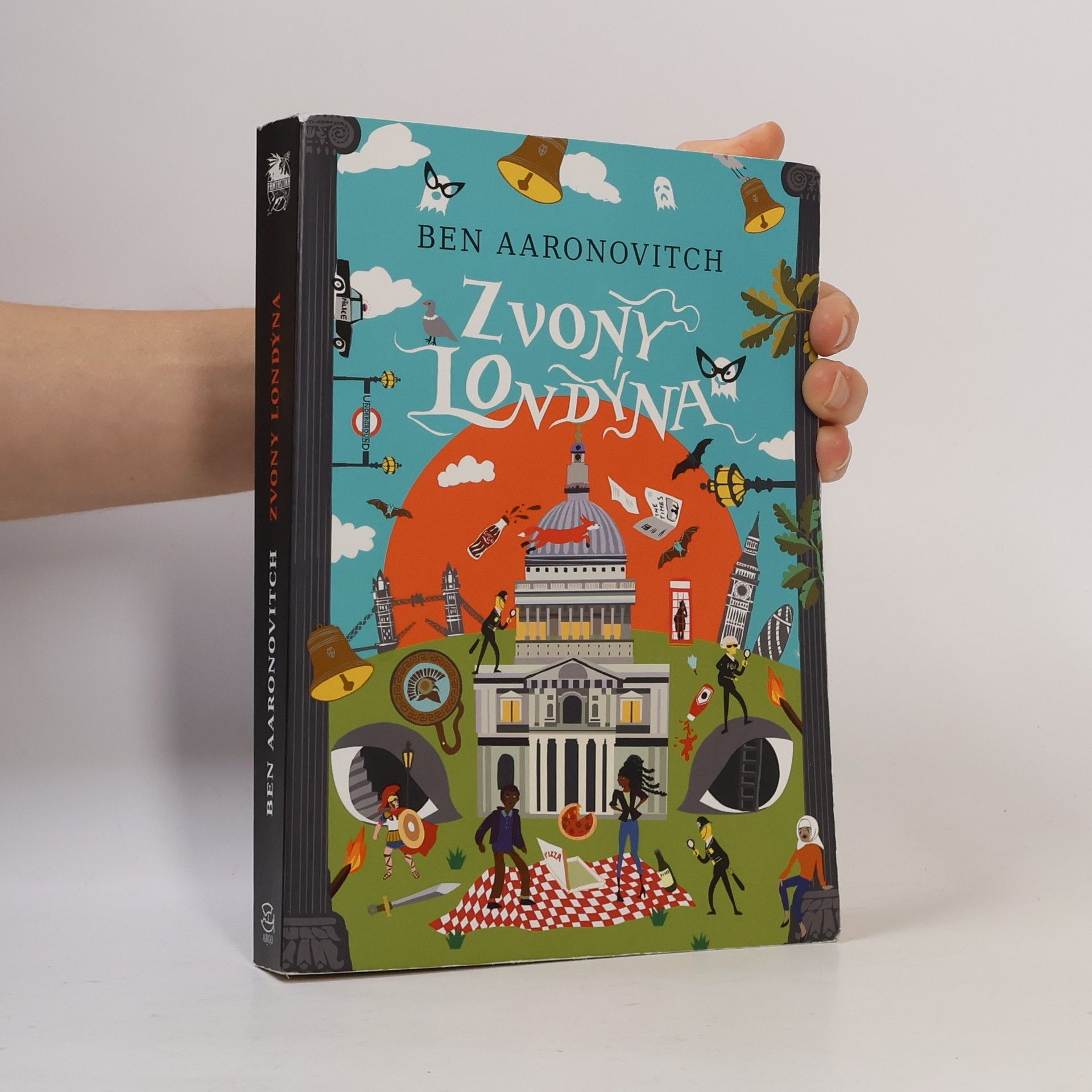 Ben Aaronovitch Zvony Londýna