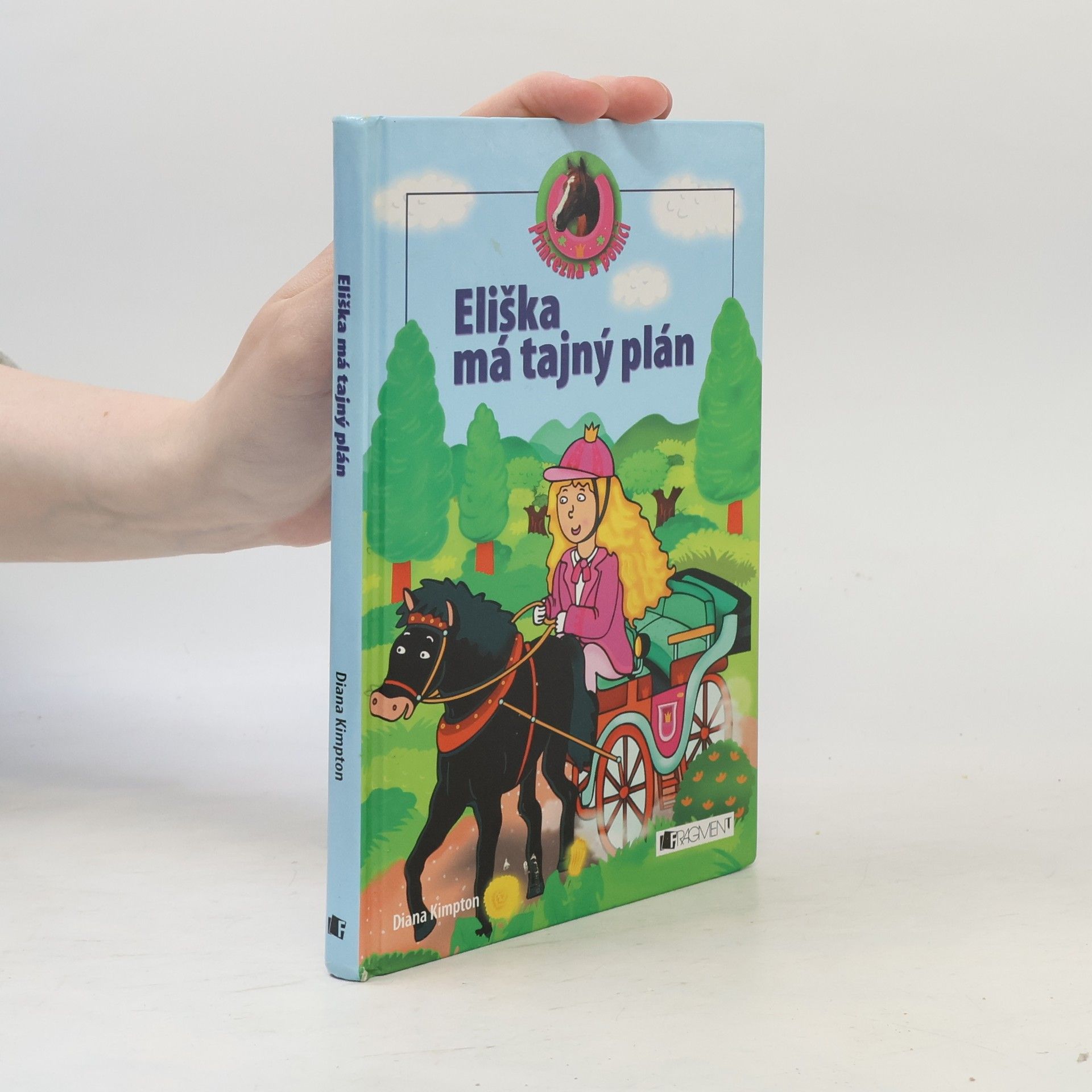 Diana Kimpton Eliška má tajný plán