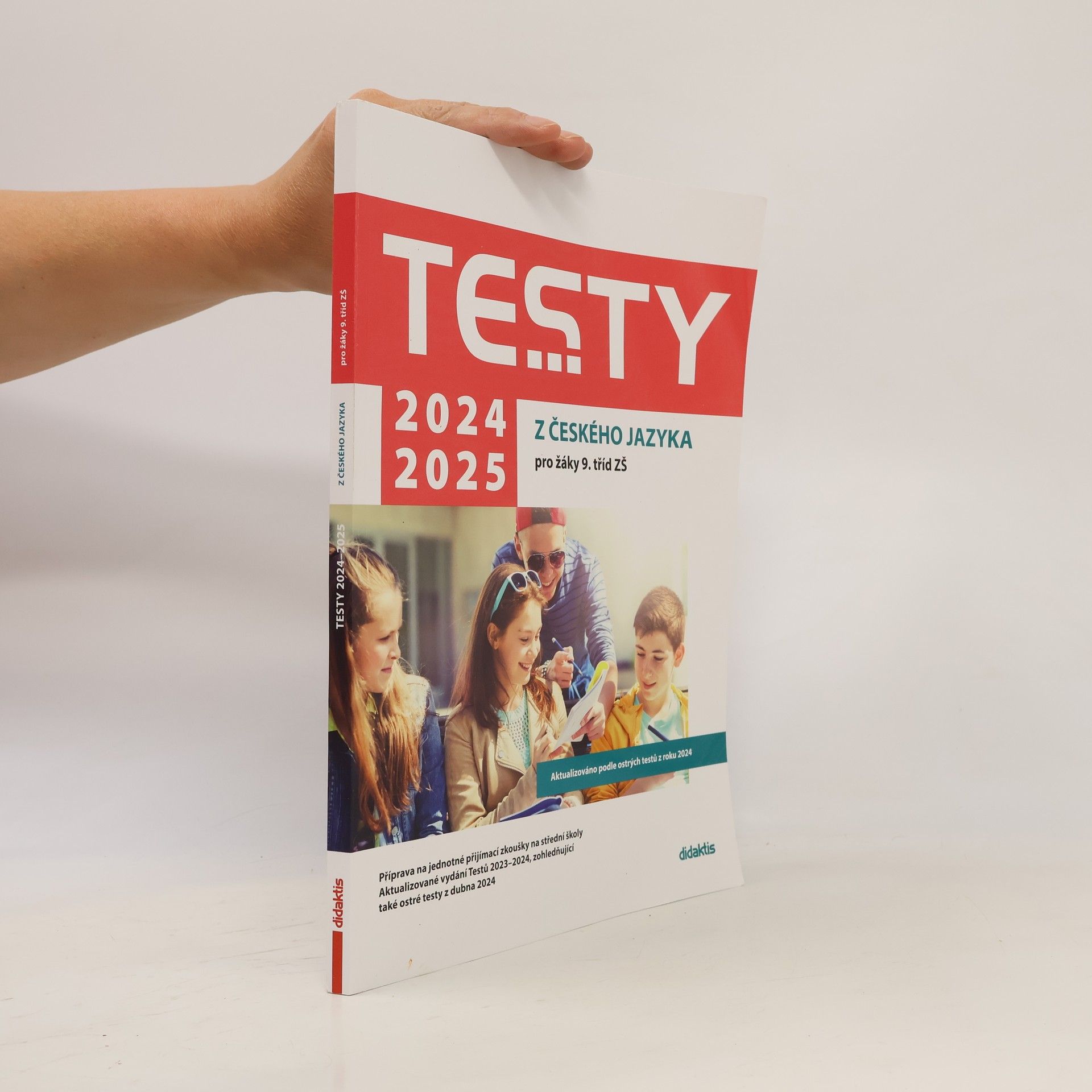 Testy 2024-2025 z českého jazyka pro žáky 9. tříd ZŠ