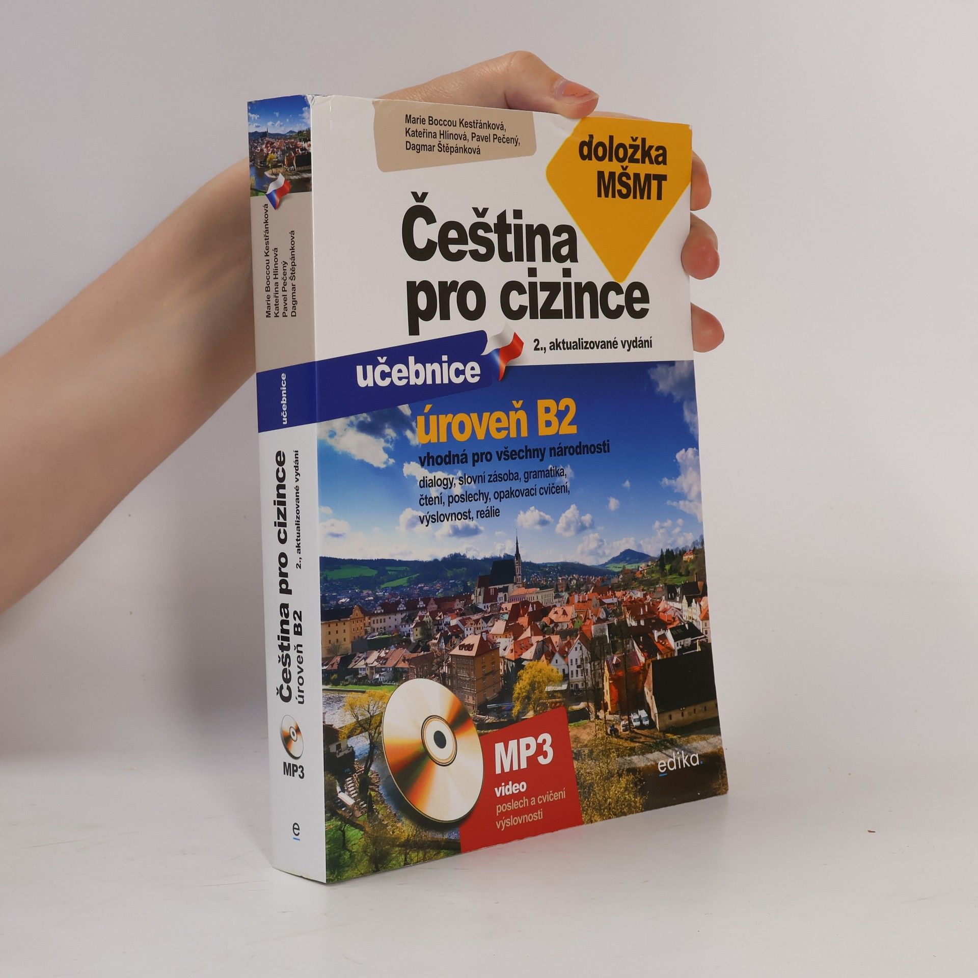 Dagmar Štěpánková Čeština pro cizince: úroveň B2. Učebnice + cvičebnice