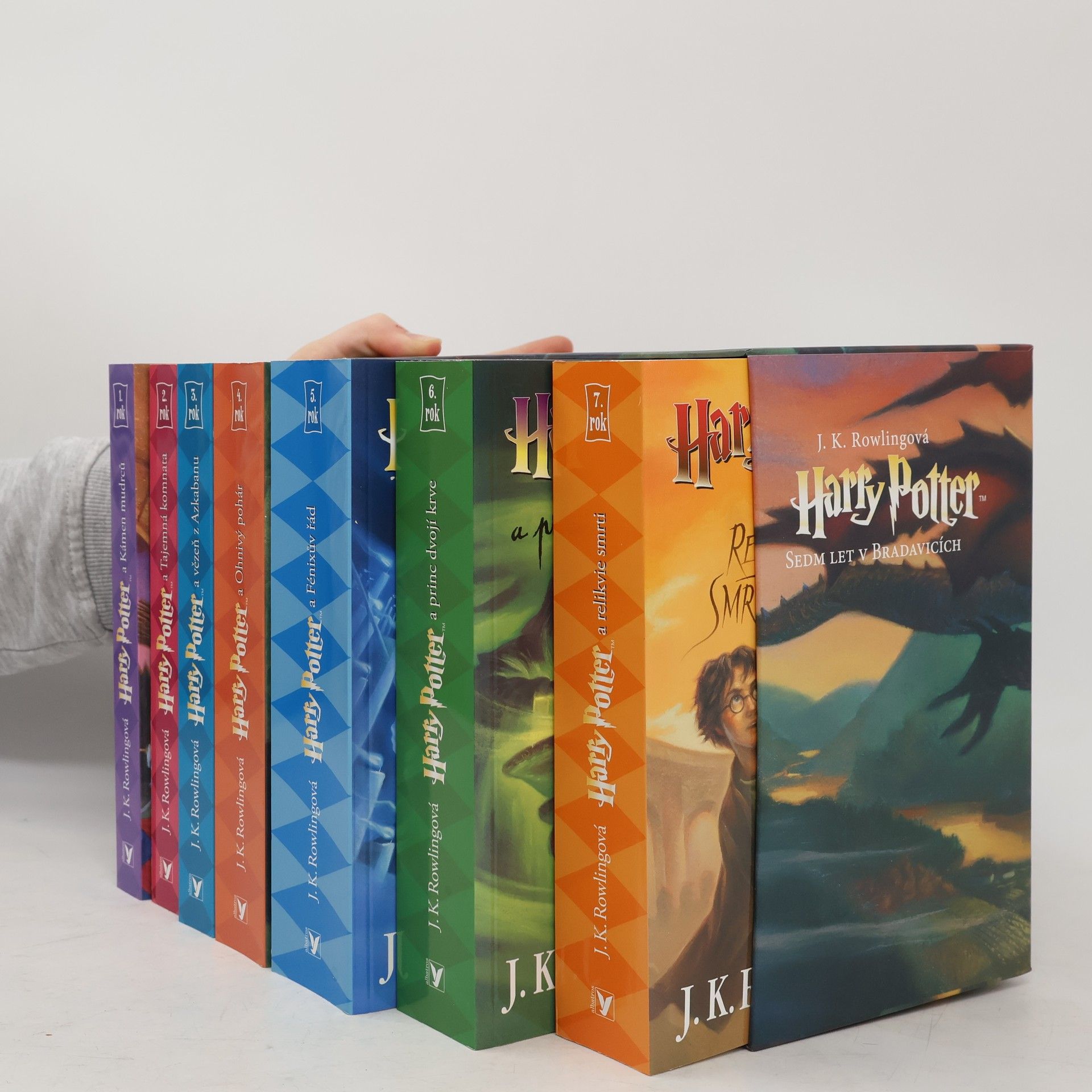 J. K. Rowling Harry Potter 1-7