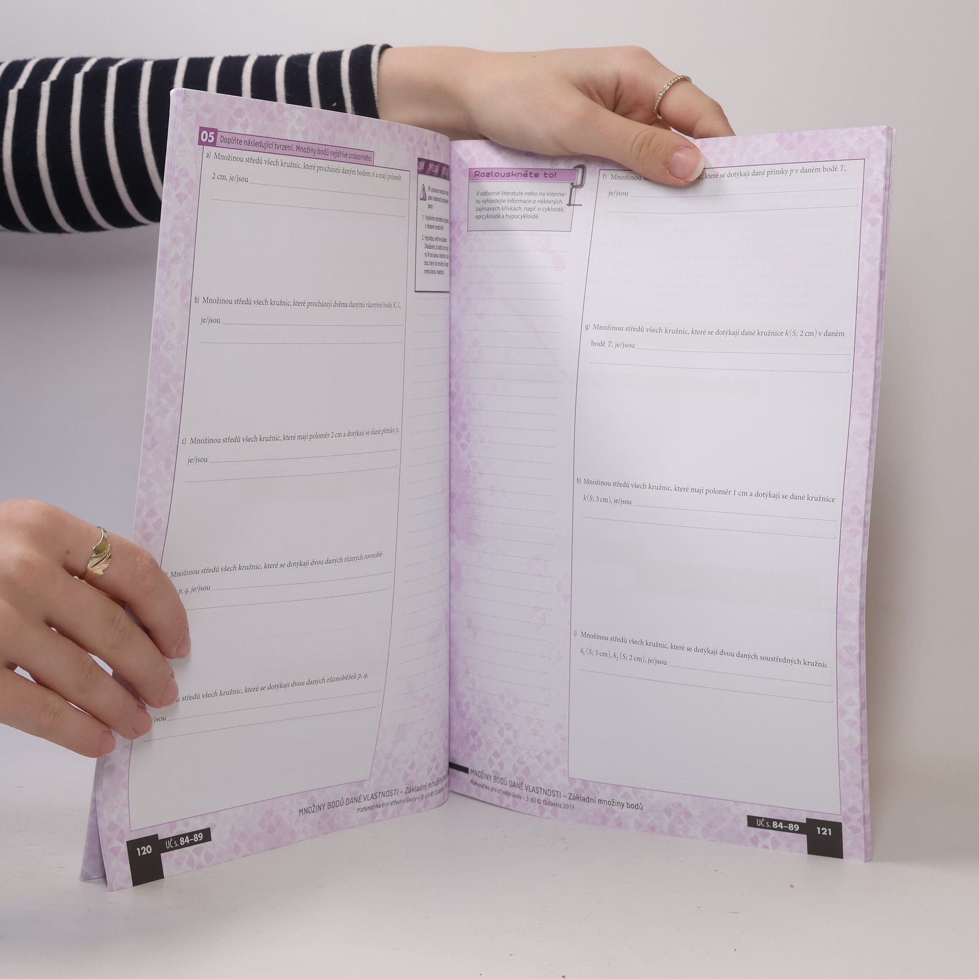 Collectif d'auteurs Matematika pro střední školy 3. díl - Planimetrie. Pracovní sešit 2