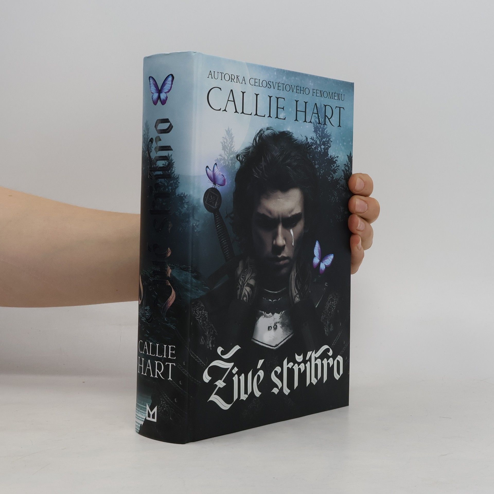 Callie Hart Živé stříbro