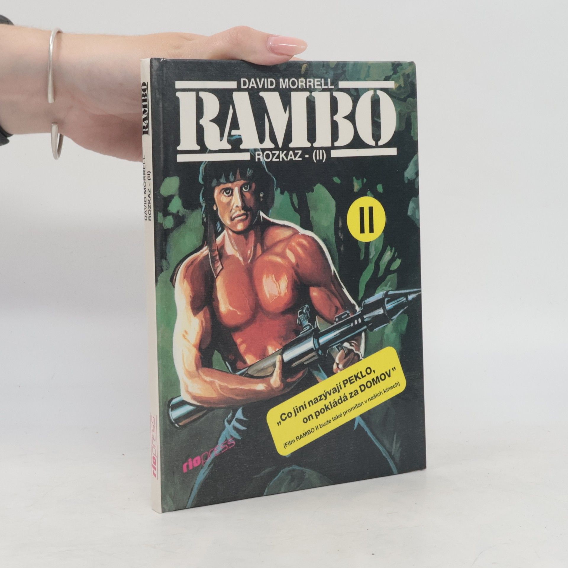 David Morrell Rambo II (Rozkaz)