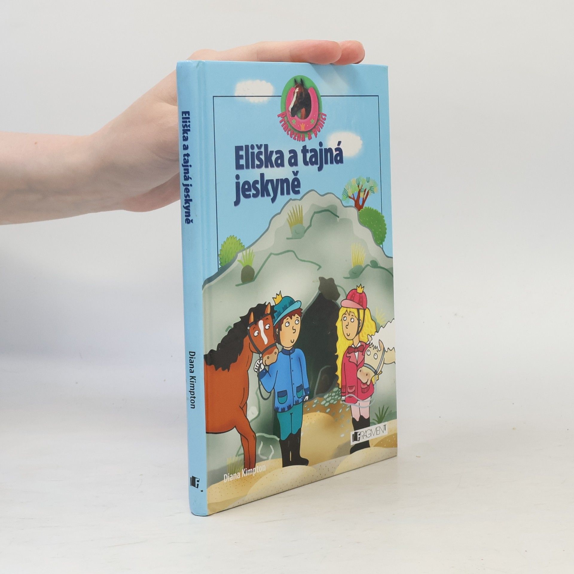 Diana Kimpton Eliška a tajná jeskyně