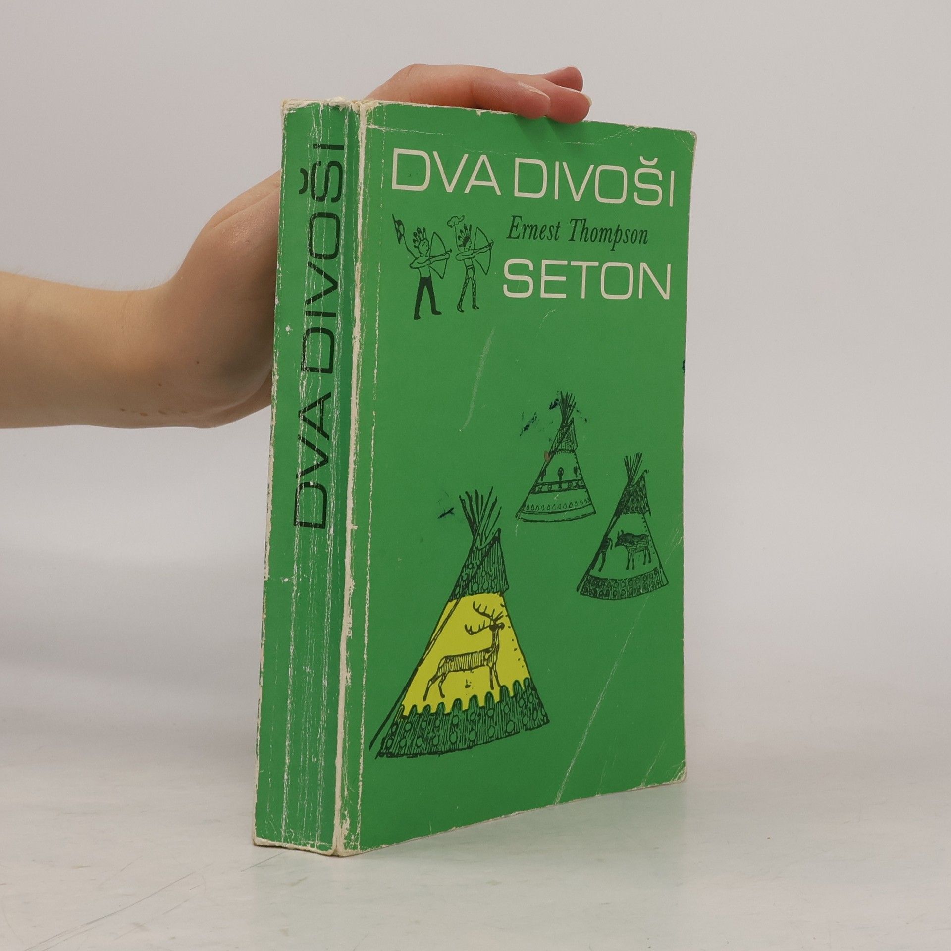 Ernest Thompson Seton Dva divoši
