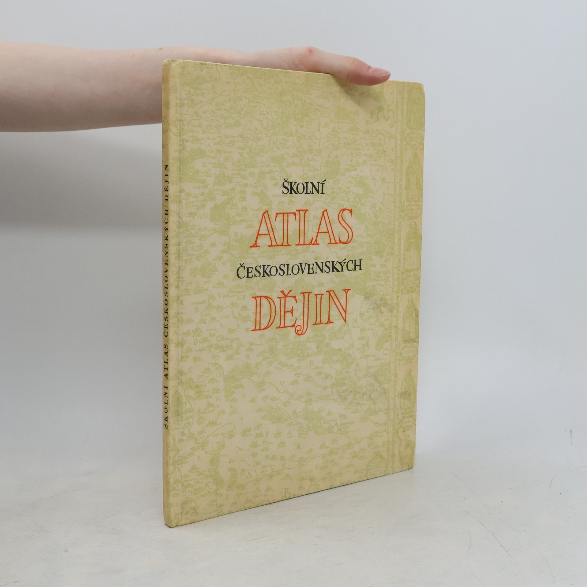 Petr Cafourek Školní atlas československých dějin