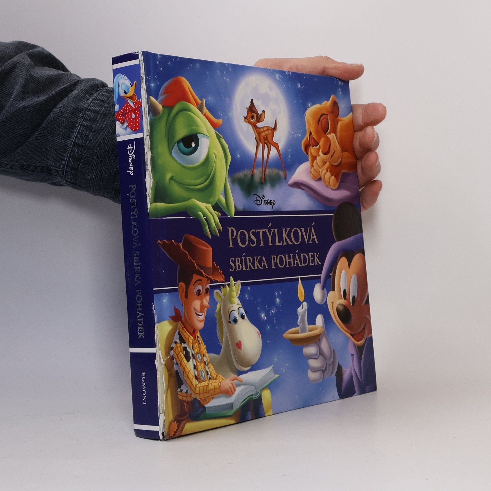 Walt Disney Postýlková sbírka pohádek