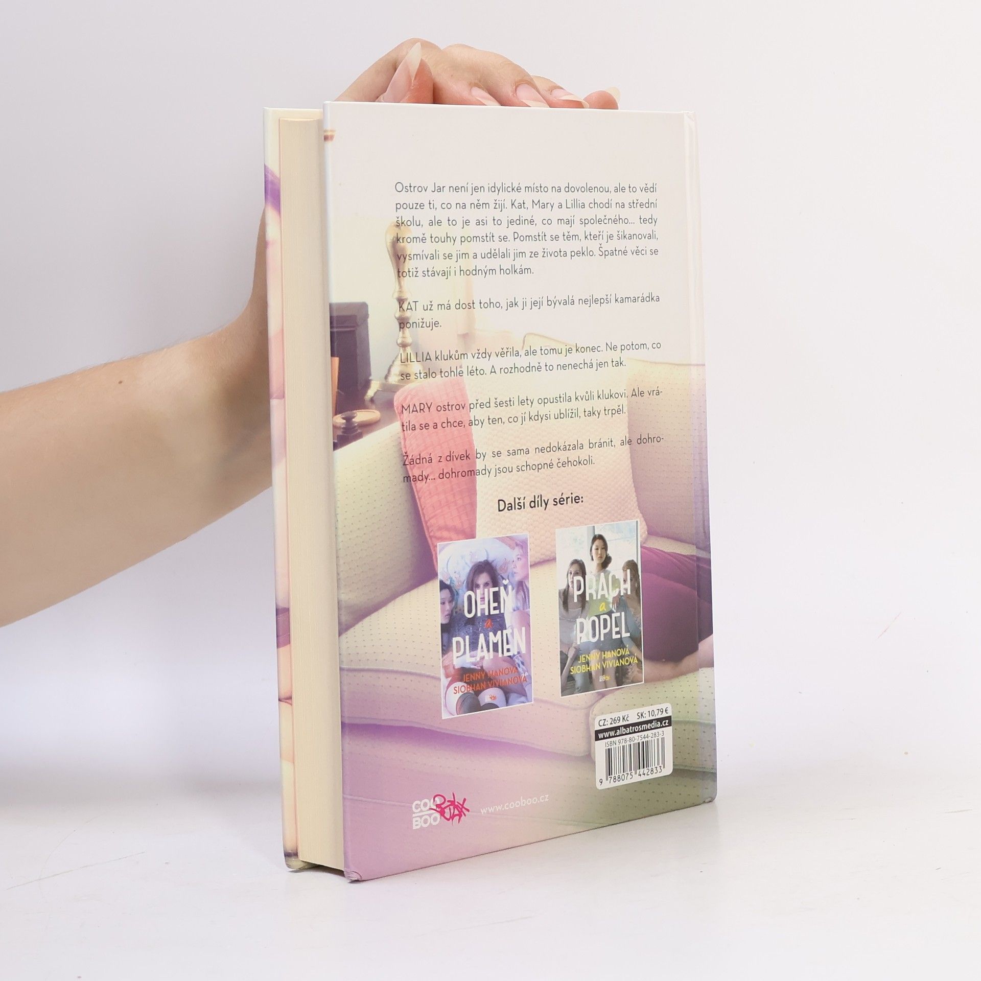 Jenny Han Oko za oko