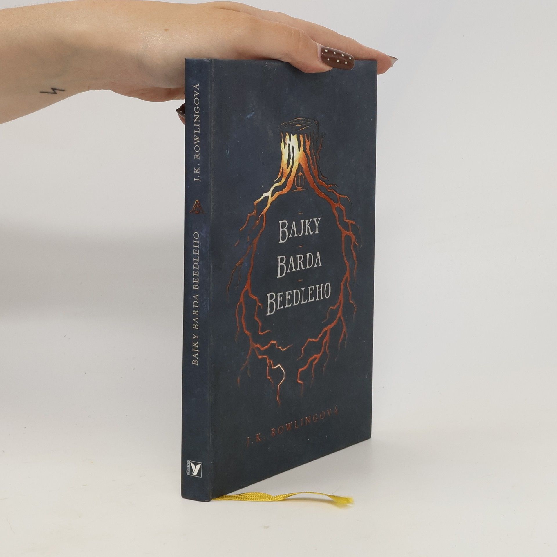 Joanne K. Rowling Bajky barda Beedleho