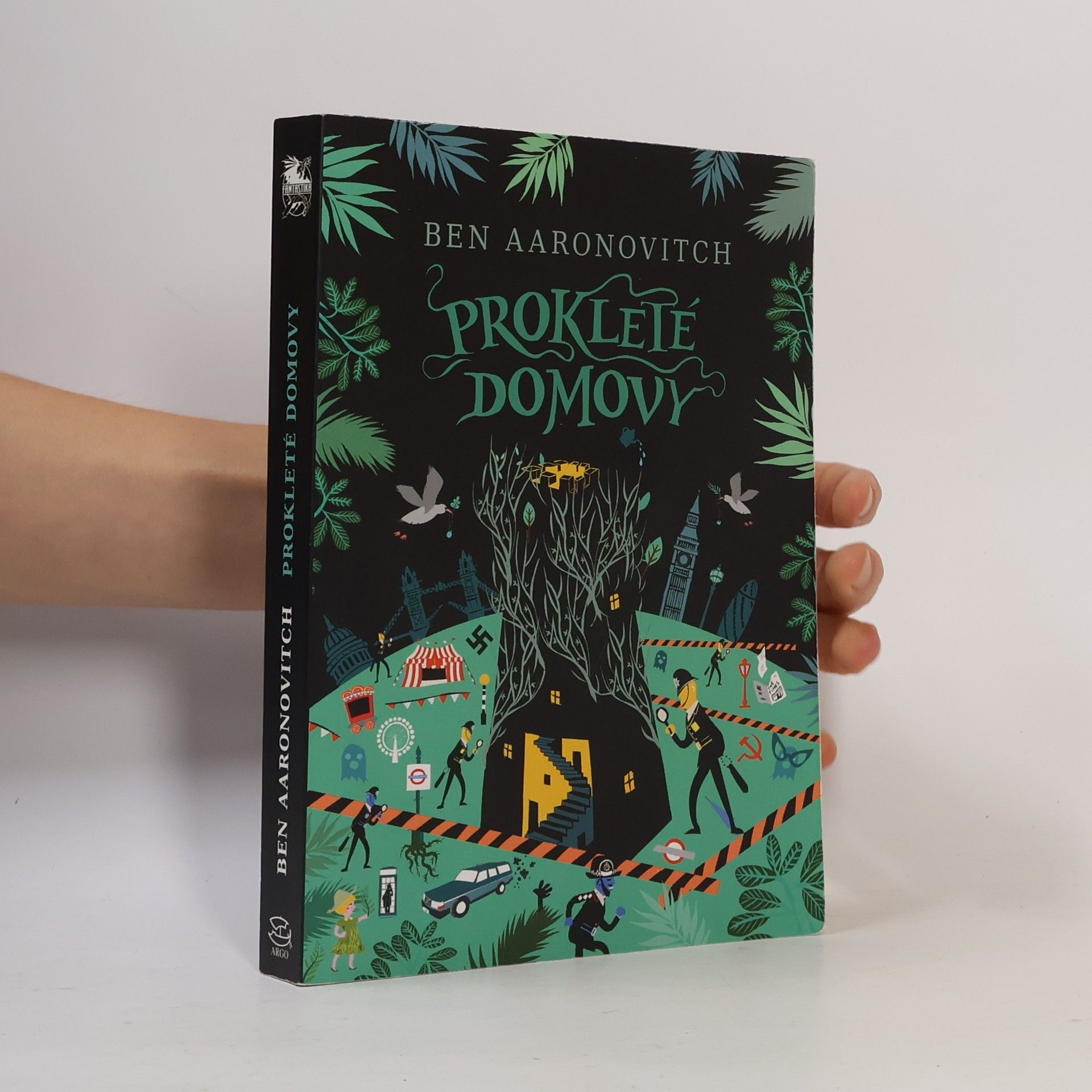 Ben Aaronovitch Prokleté domovy